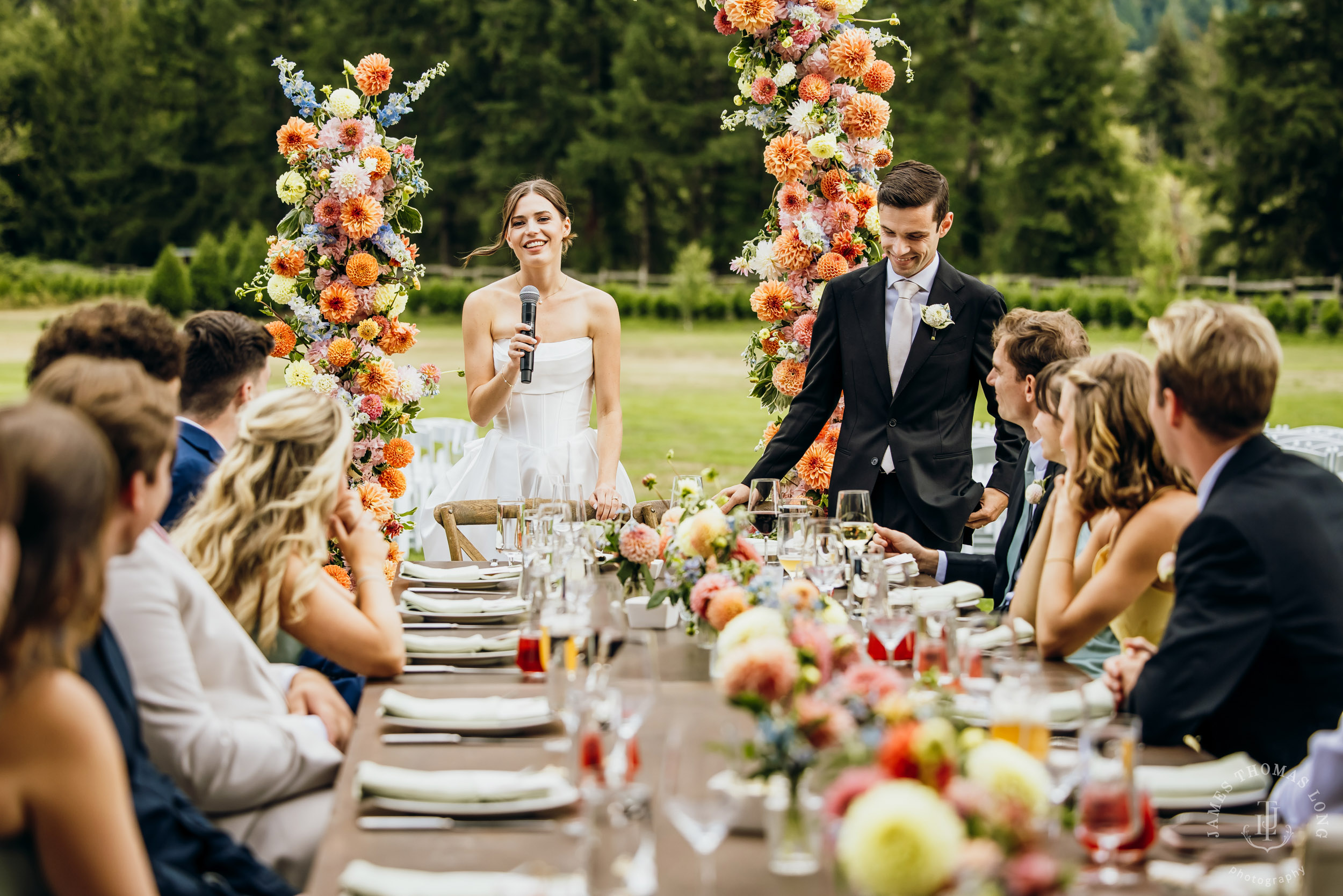 North Fork Farm Events Snoqualmie wedding by Snoqualmie wedding photographer James Thomas Long Photography