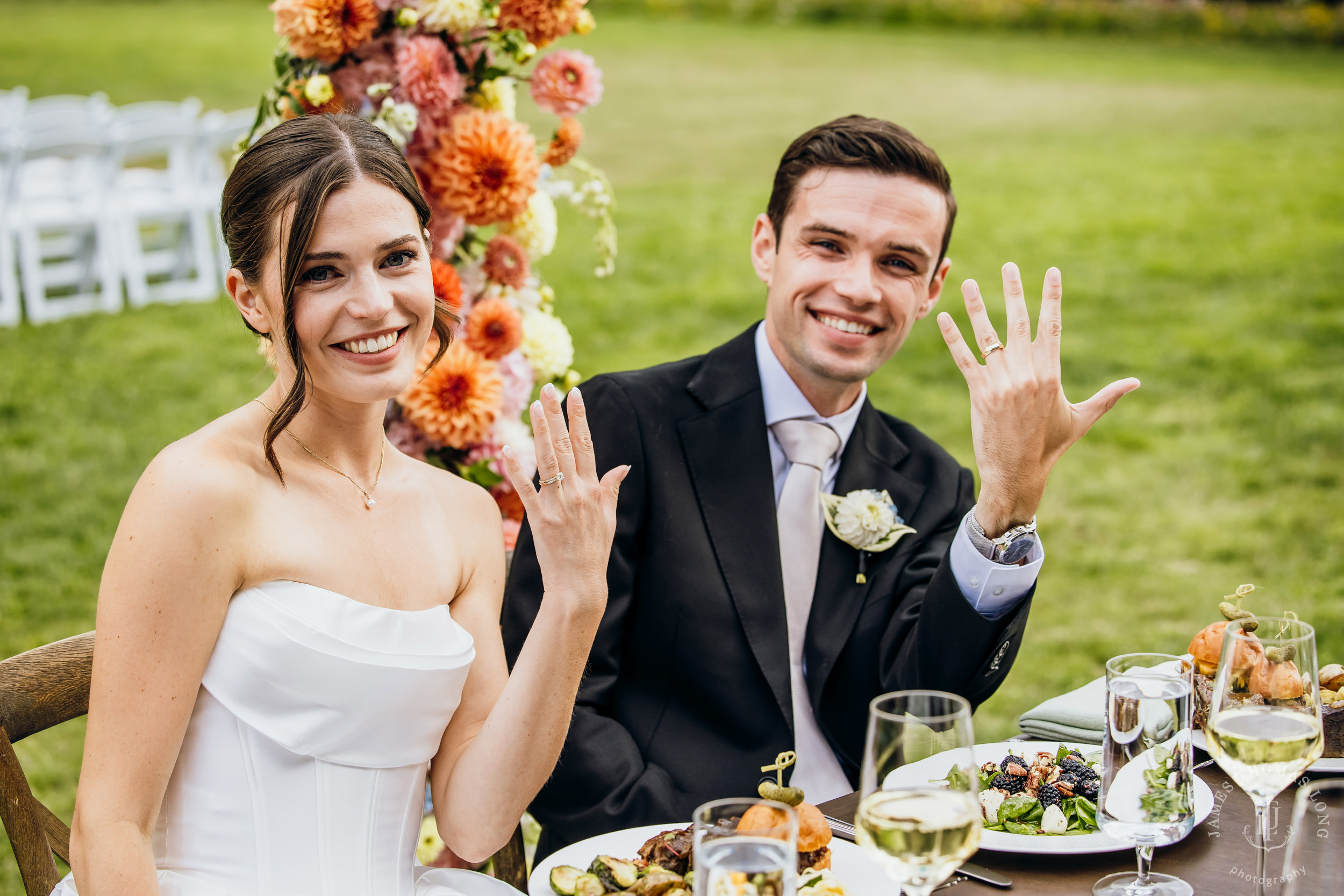 North Fork Farm Events Snoqualmie wedding by Snoqualmie wedding photographer James Thomas Long Photography