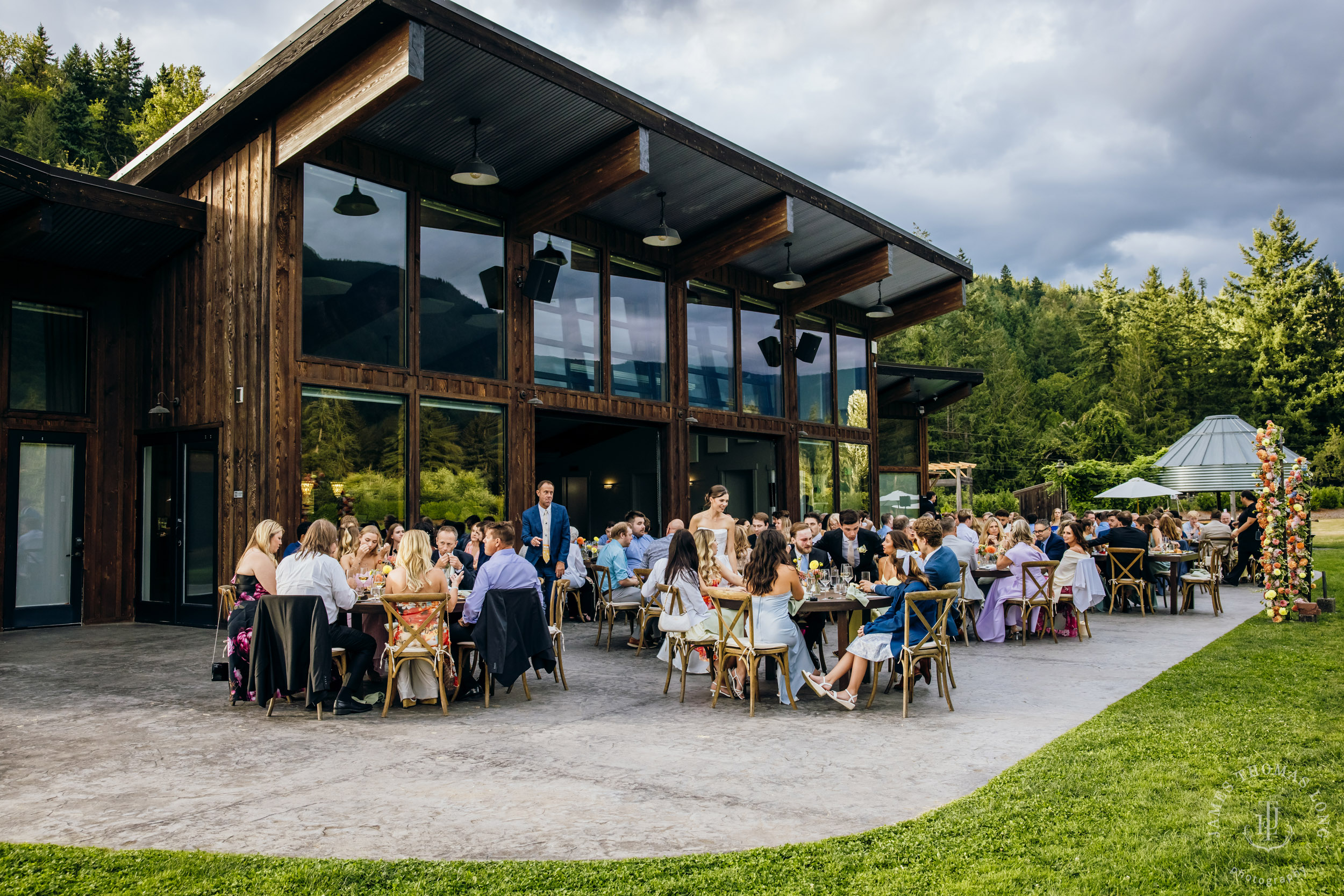North Fork Farm Events Snoqualmie wedding by Snoqualmie wedding photographer James Thomas Long Photography
