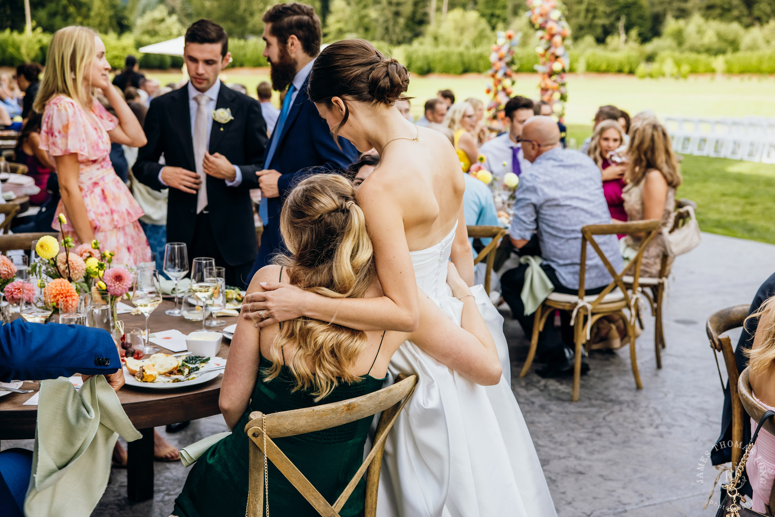 North Fork Farm Events Snoqualmie wedding by Snoqualmie wedding photographer James Thomas Long Photography
