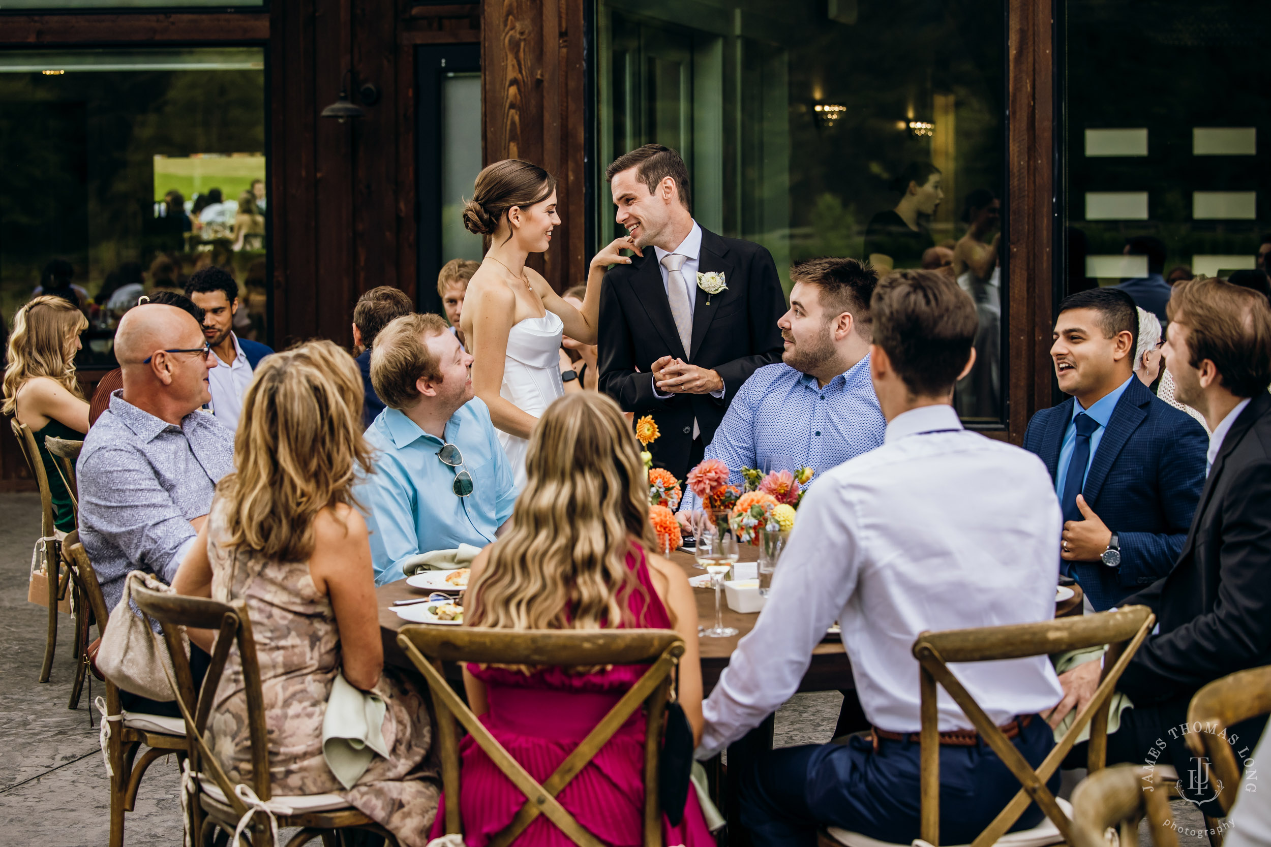 North Fork Farm Events Snoqualmie wedding by Snoqualmie wedding photographer James Thomas Long Photography