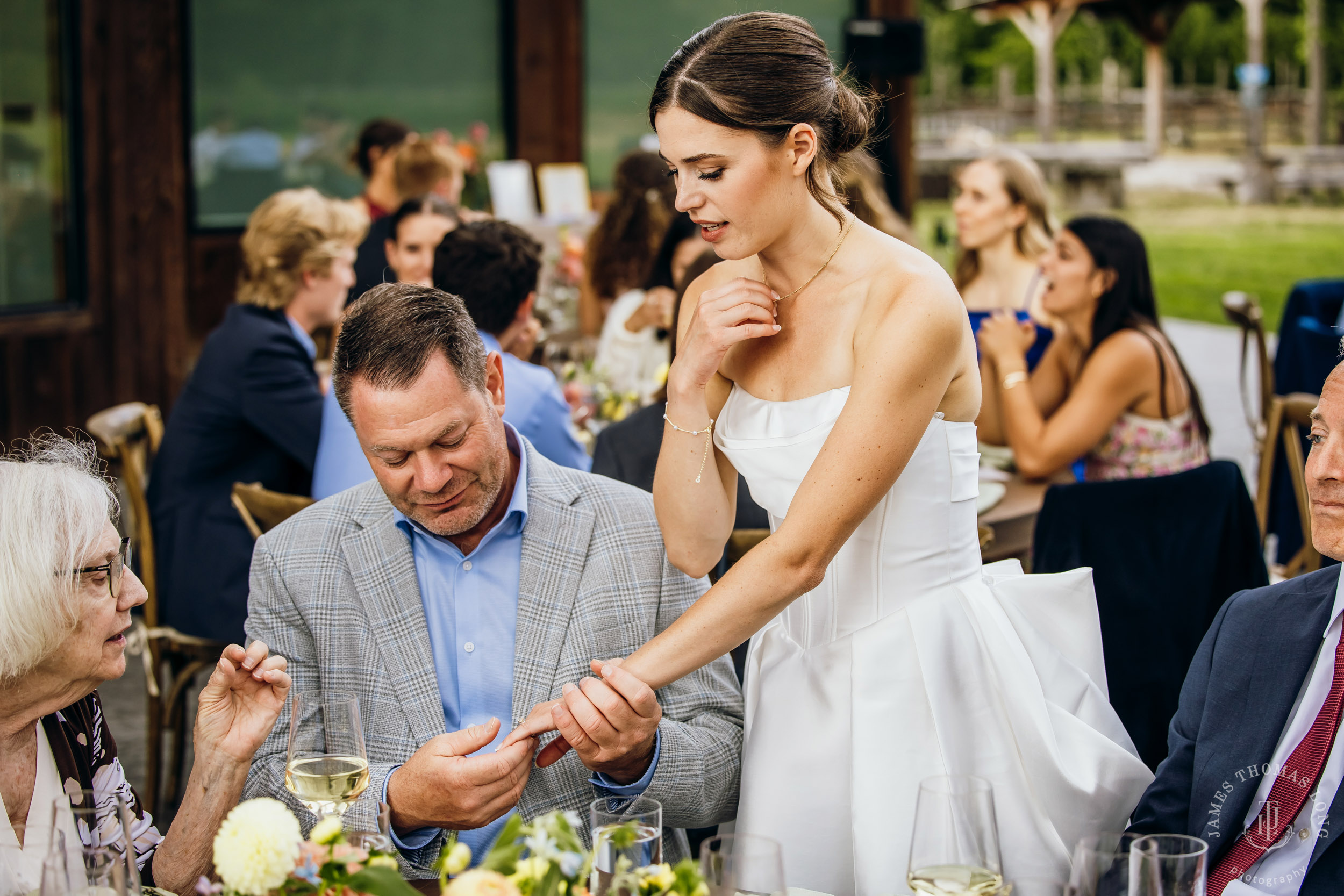 North Fork Farm Events Snoqualmie wedding by Snoqualmie wedding photographer James Thomas Long Photography