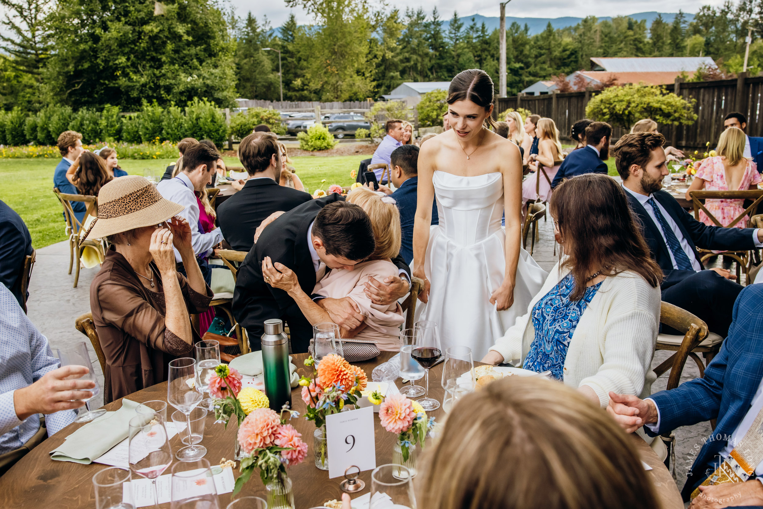 North Fork Farm Events Snoqualmie wedding by Snoqualmie wedding photographer James Thomas Long Photography