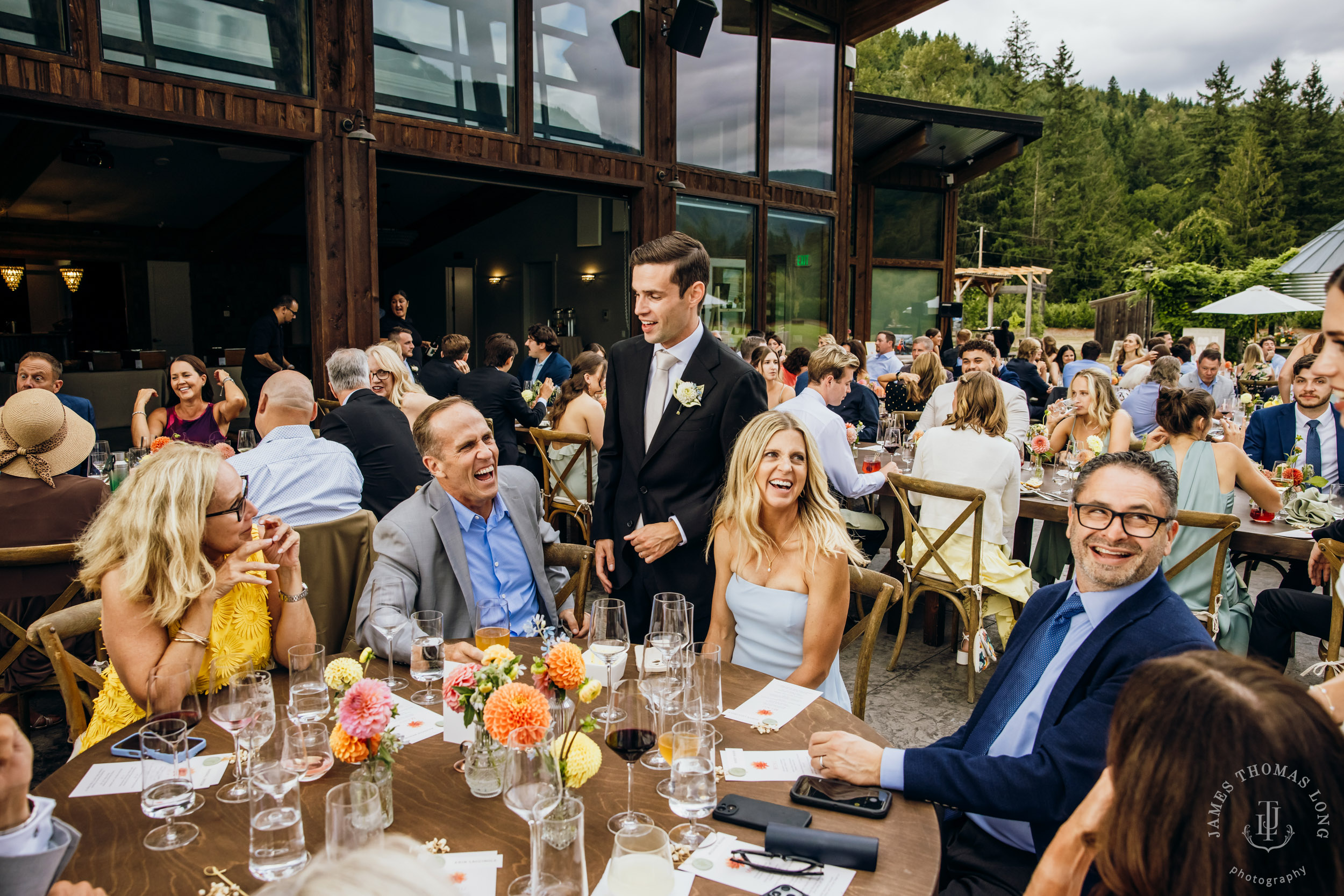North Fork Farm Events Snoqualmie wedding by Snoqualmie wedding photographer James Thomas Long Photography