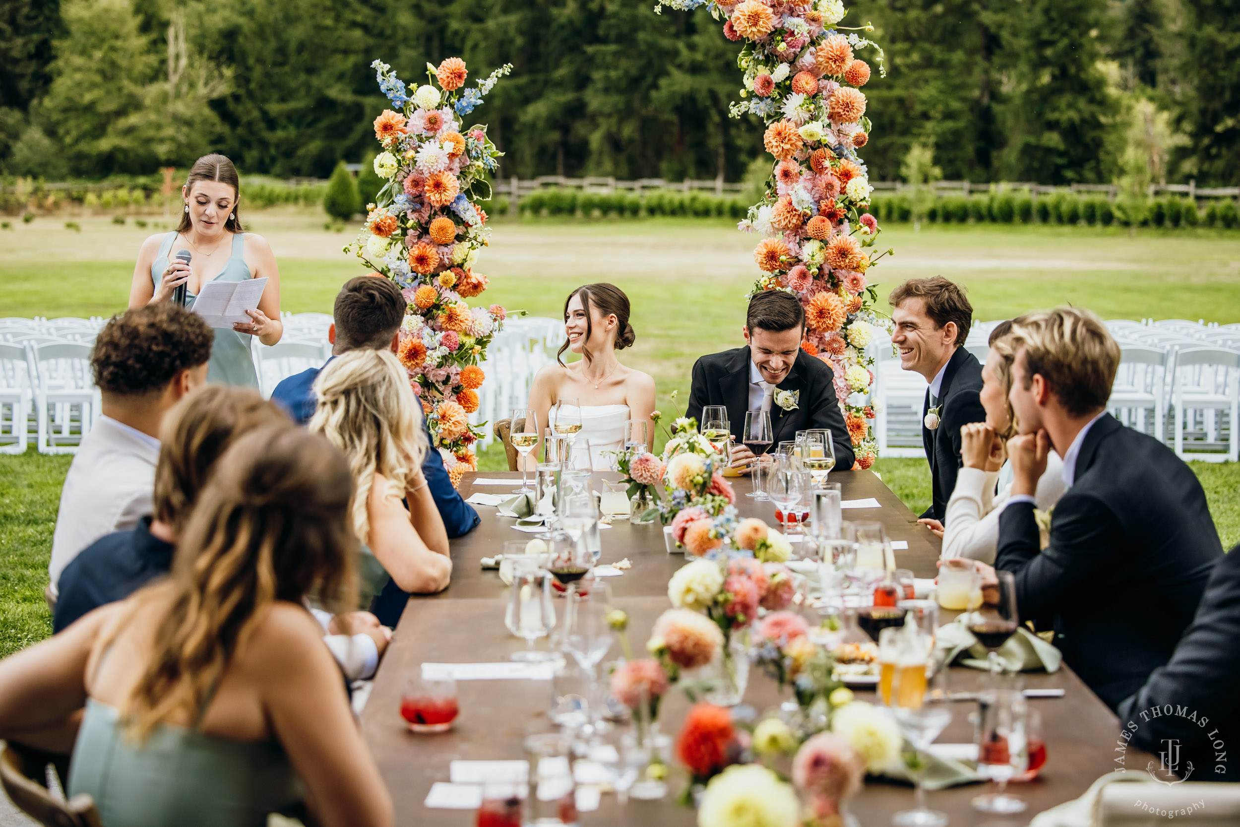 North Fork Farm Events Snoqualmie wedding by Snoqualmie wedding photographer James Thomas Long Photography