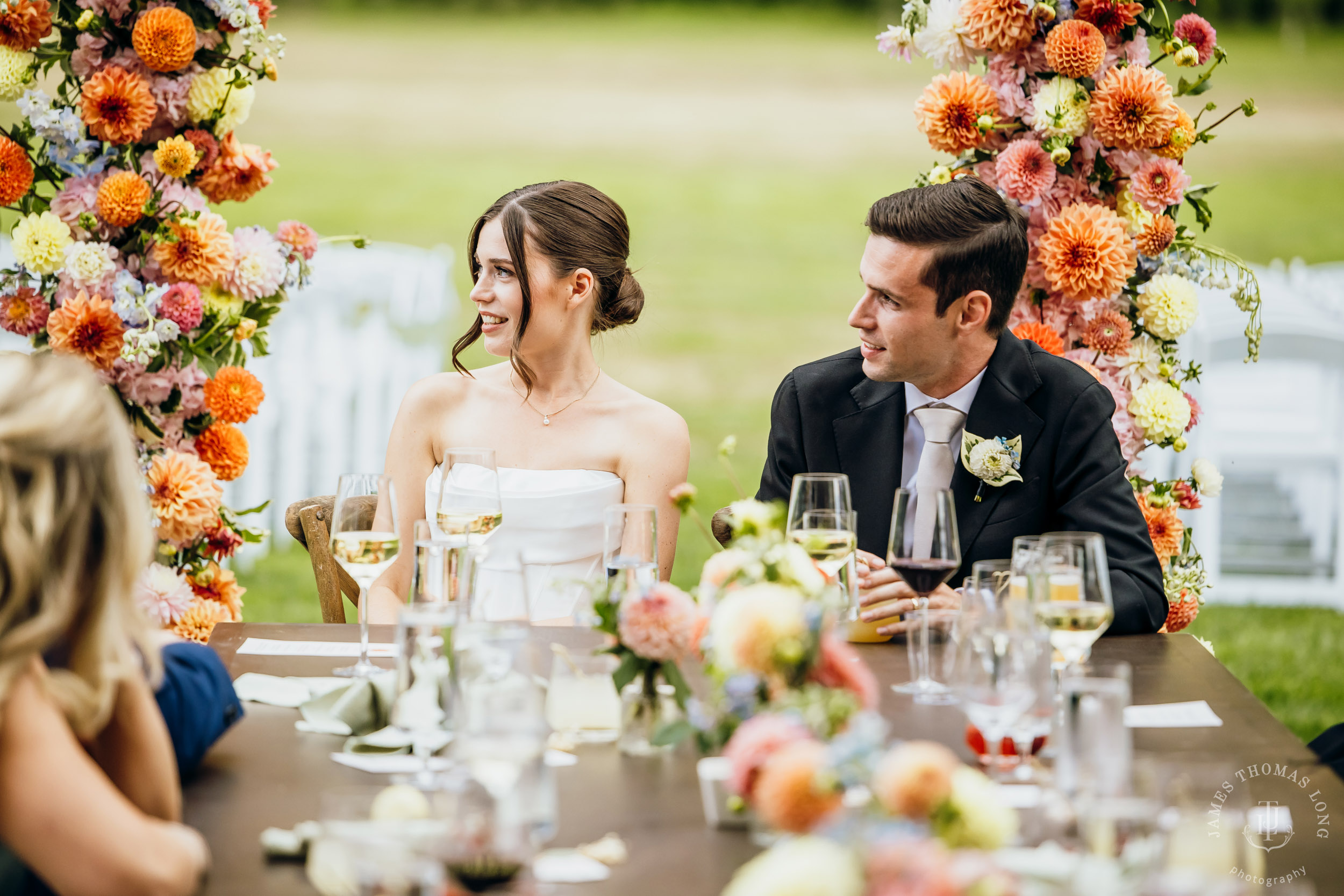 North Fork Farm Events Snoqualmie wedding by Snoqualmie wedding photographer James Thomas Long Photography