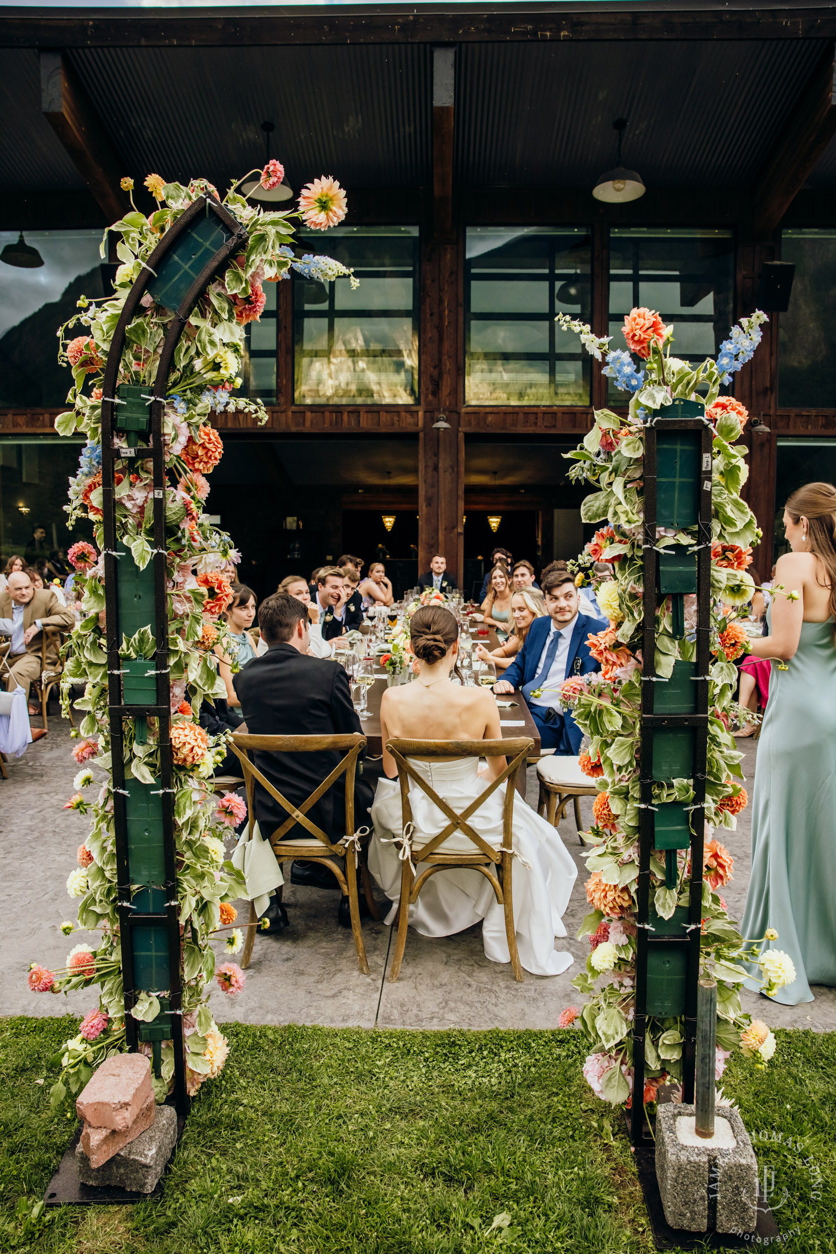 North Fork Farm Events Snoqualmie wedding by Snoqualmie wedding photographer James Thomas Long Photography