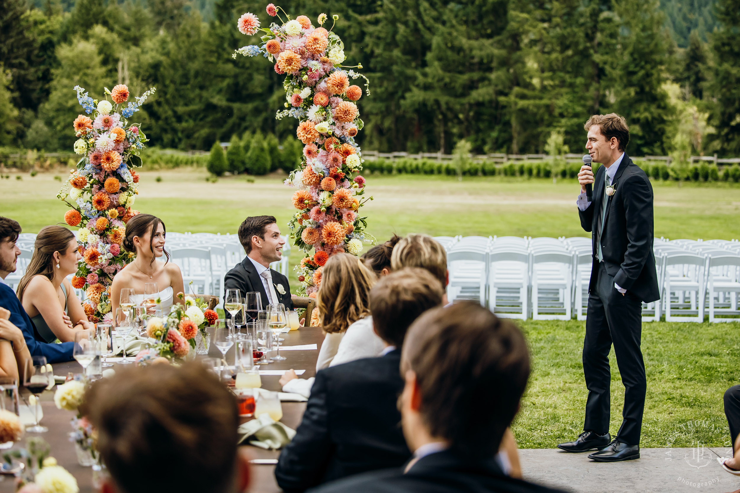 North Fork Farm Events Snoqualmie wedding by Snoqualmie wedding photographer James Thomas Long Photography