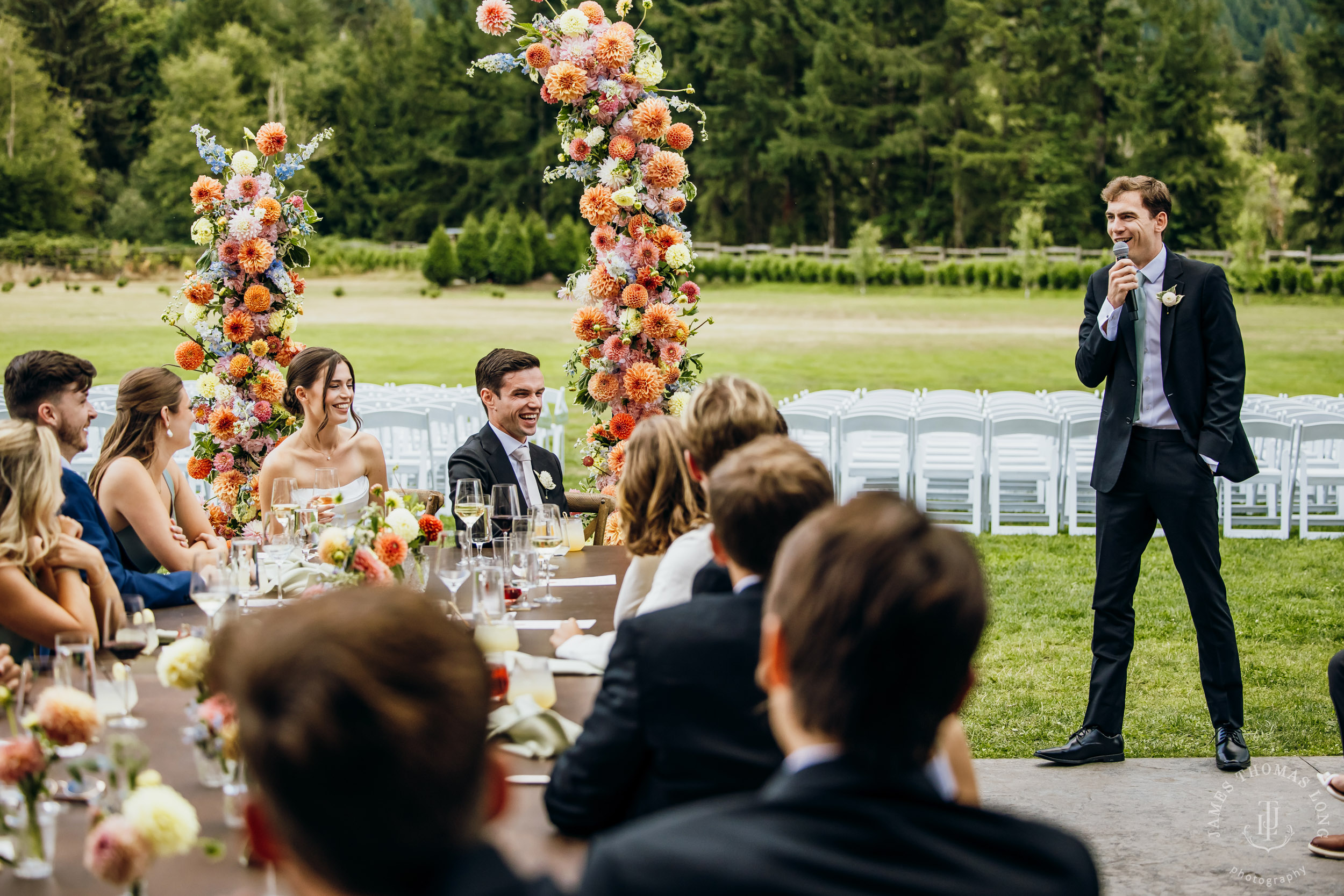 North Fork Farm Events Snoqualmie wedding by Snoqualmie wedding photographer James Thomas Long Photography