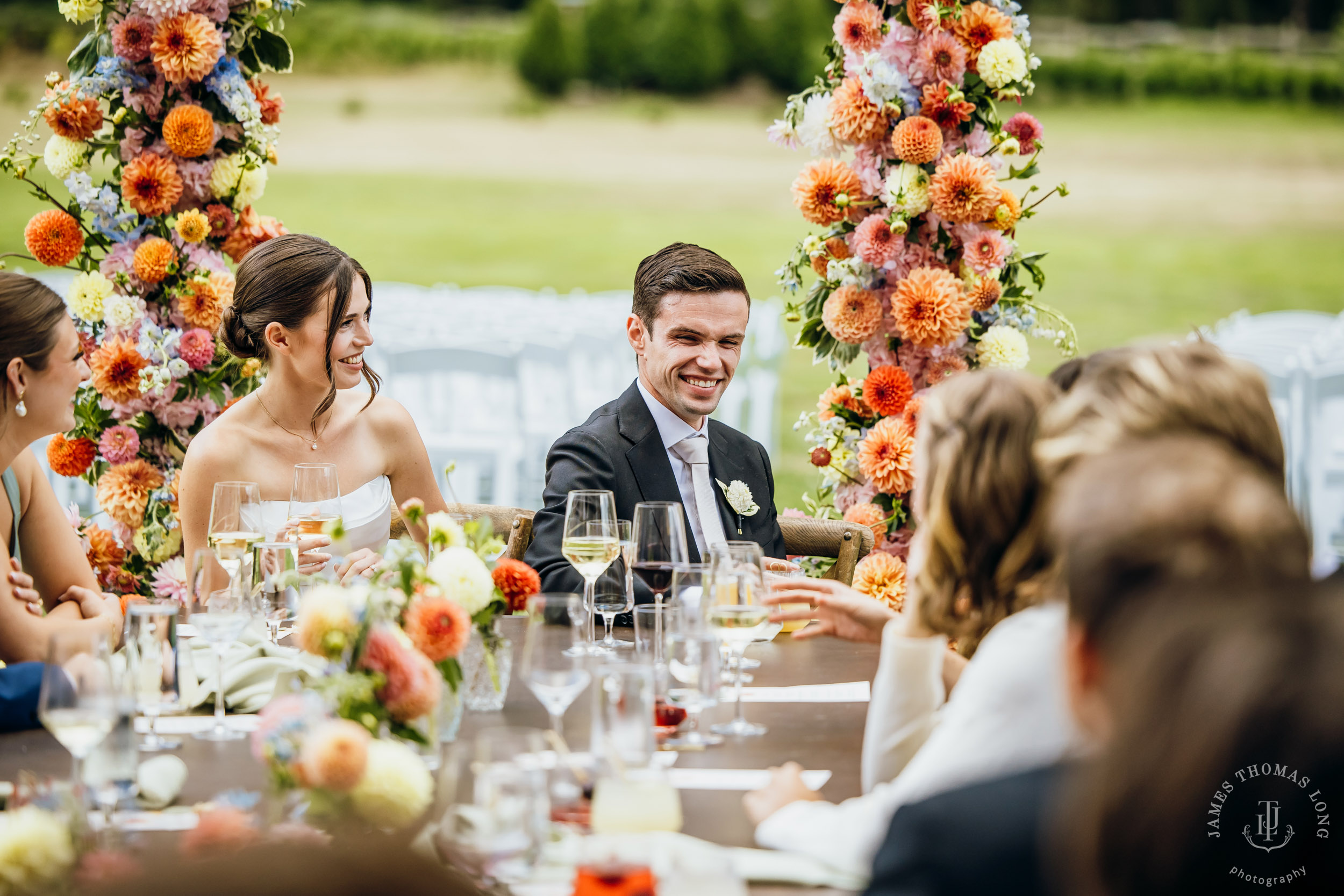 North Fork Farm Events Snoqualmie wedding by Snoqualmie wedding photographer James Thomas Long Photography