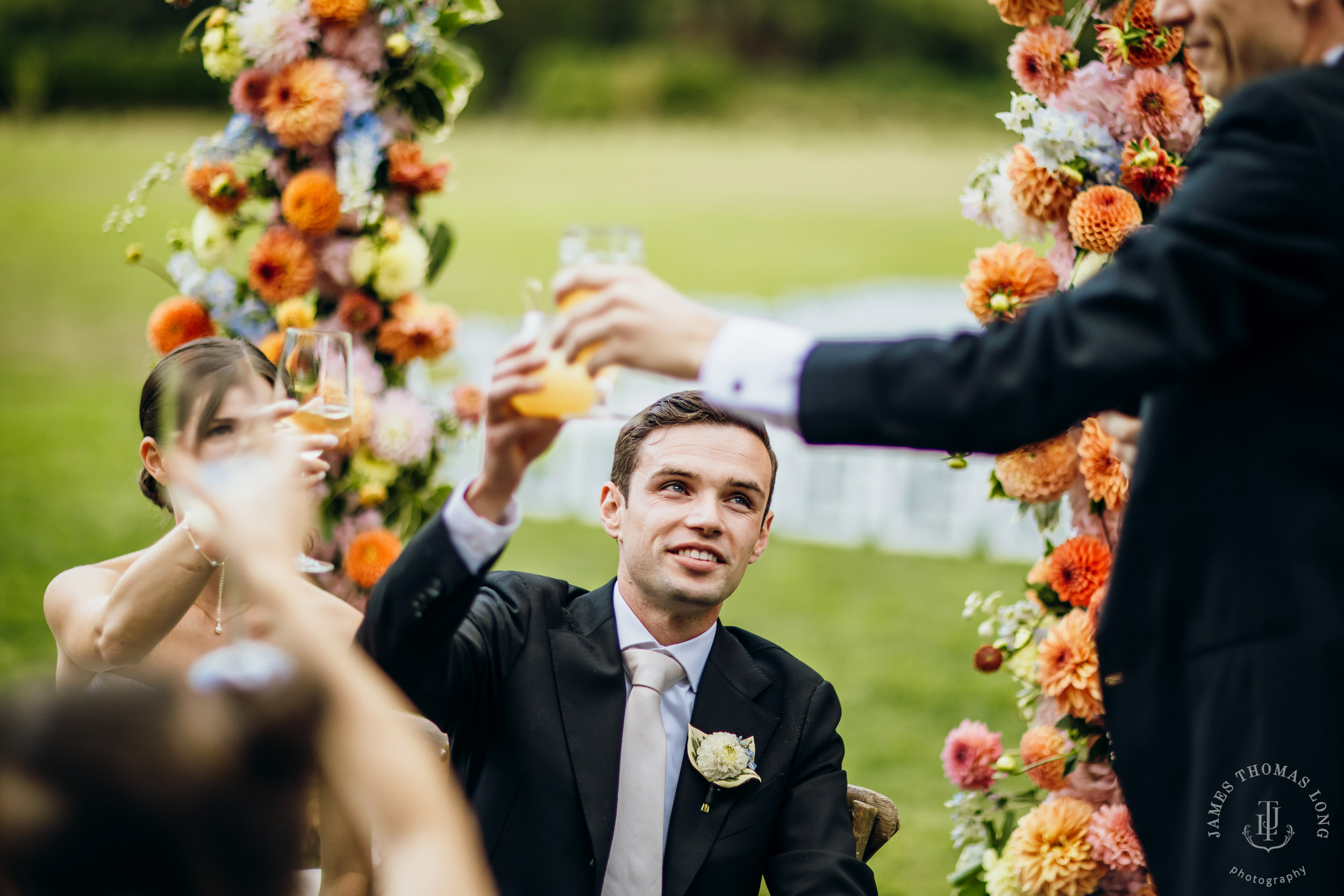 North Fork Farm Events Snoqualmie wedding by Snoqualmie wedding photographer James Thomas Long Photography