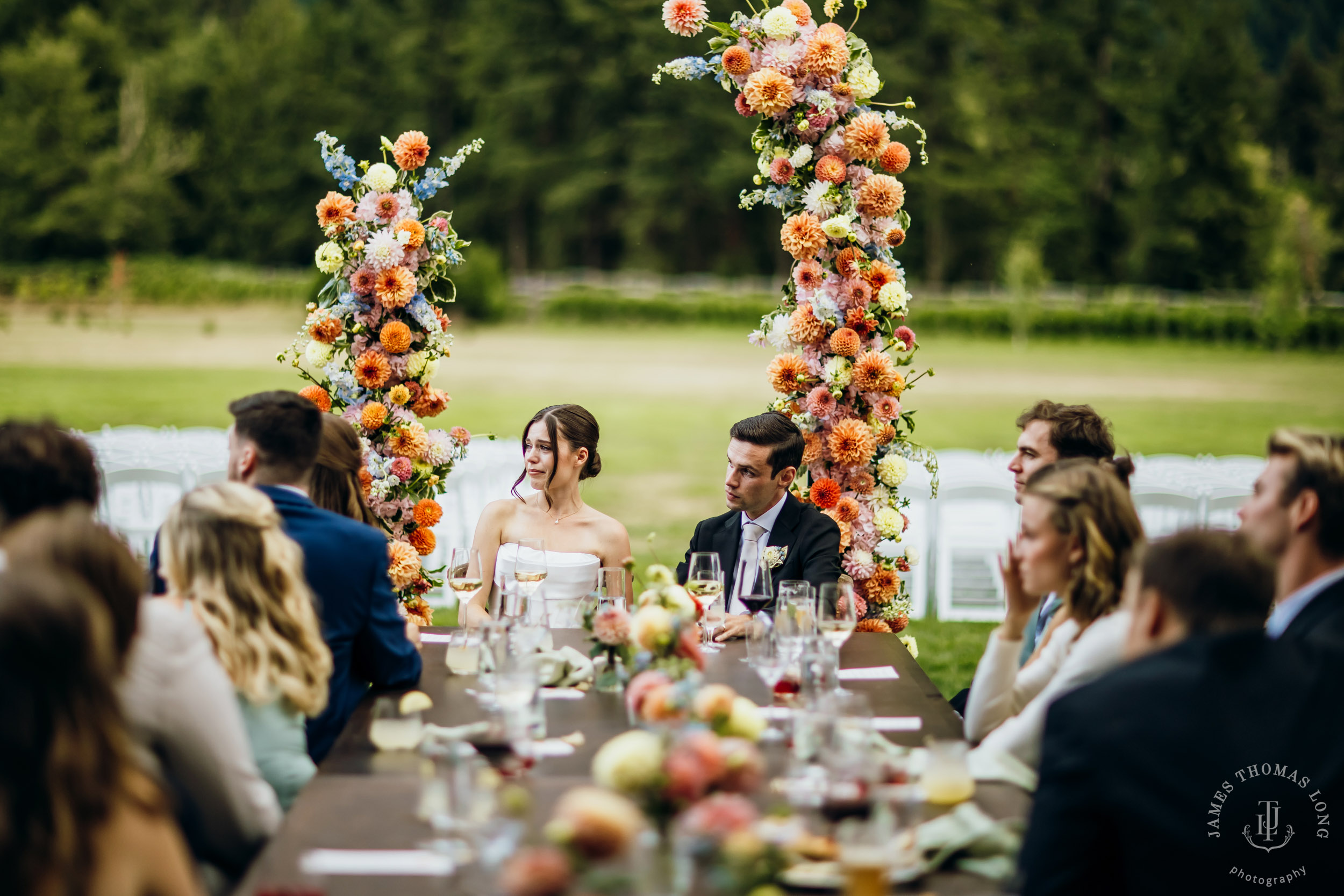 North Fork Farm Events Snoqualmie wedding by Snoqualmie wedding photographer James Thomas Long Photography