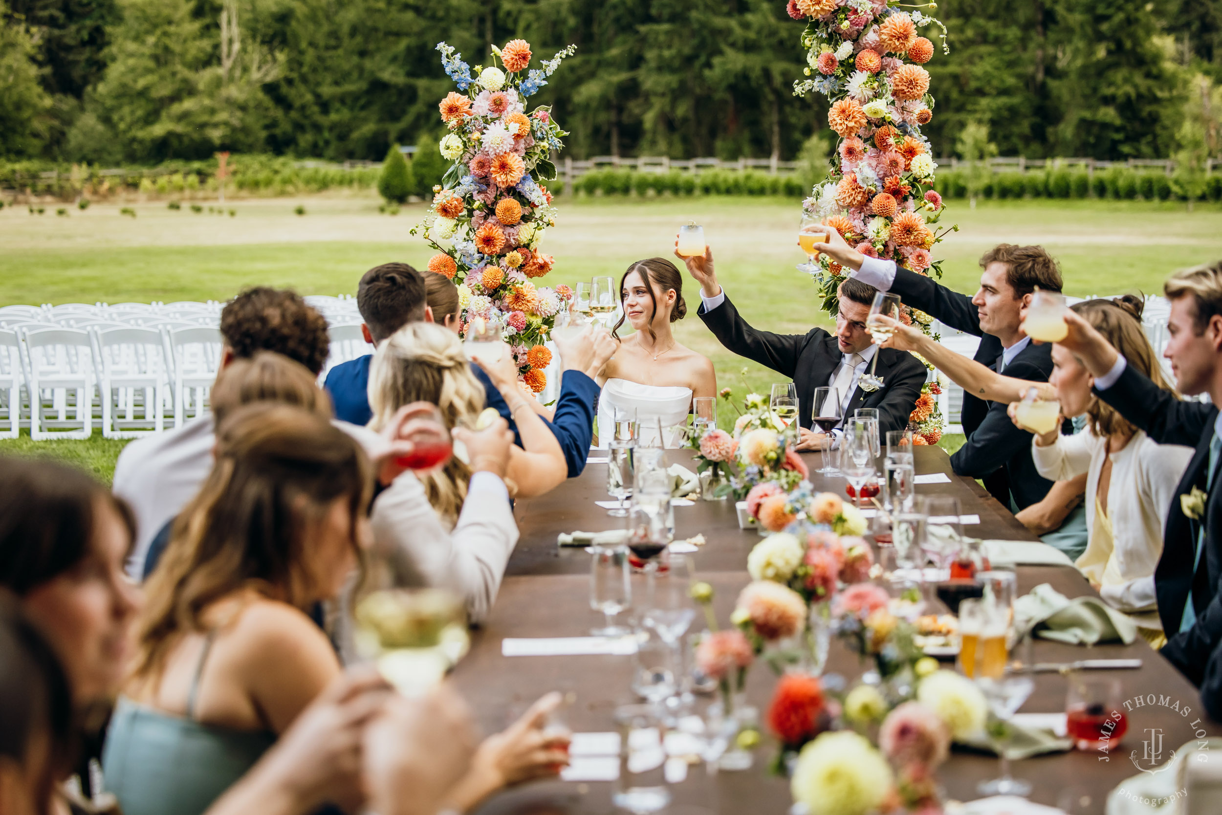 North Fork Farm Events Snoqualmie wedding by Snoqualmie wedding photographer James Thomas Long Photography