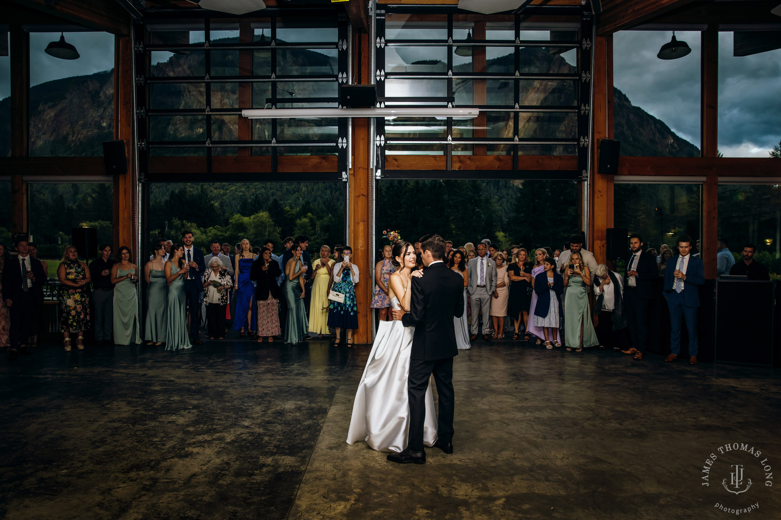 North Fork Farm Events Snoqualmie wedding by Snoqualmie wedding photographer James Thomas Long Photography