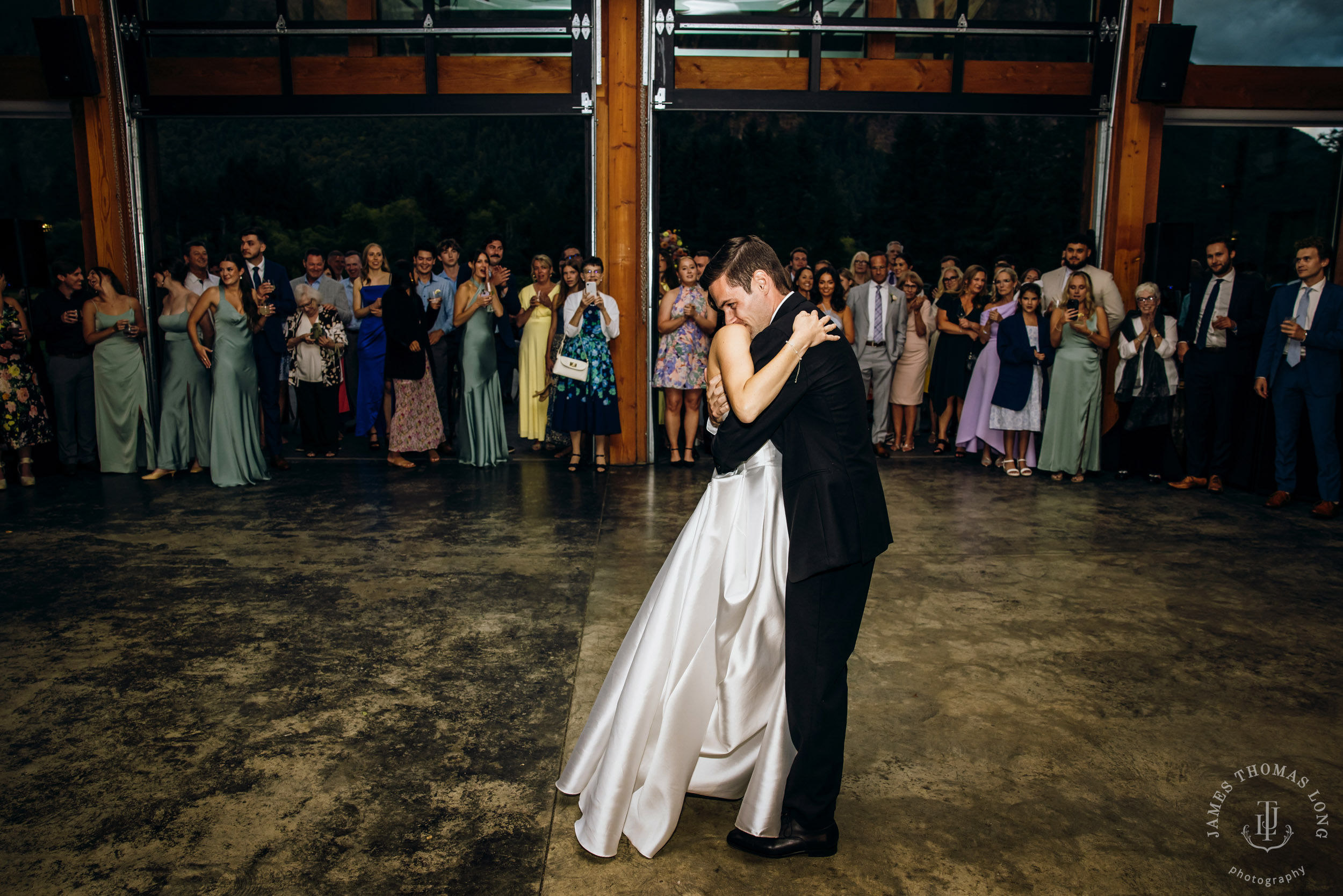 North Fork Farm Events Snoqualmie wedding by Snoqualmie wedding photographer James Thomas Long Photography