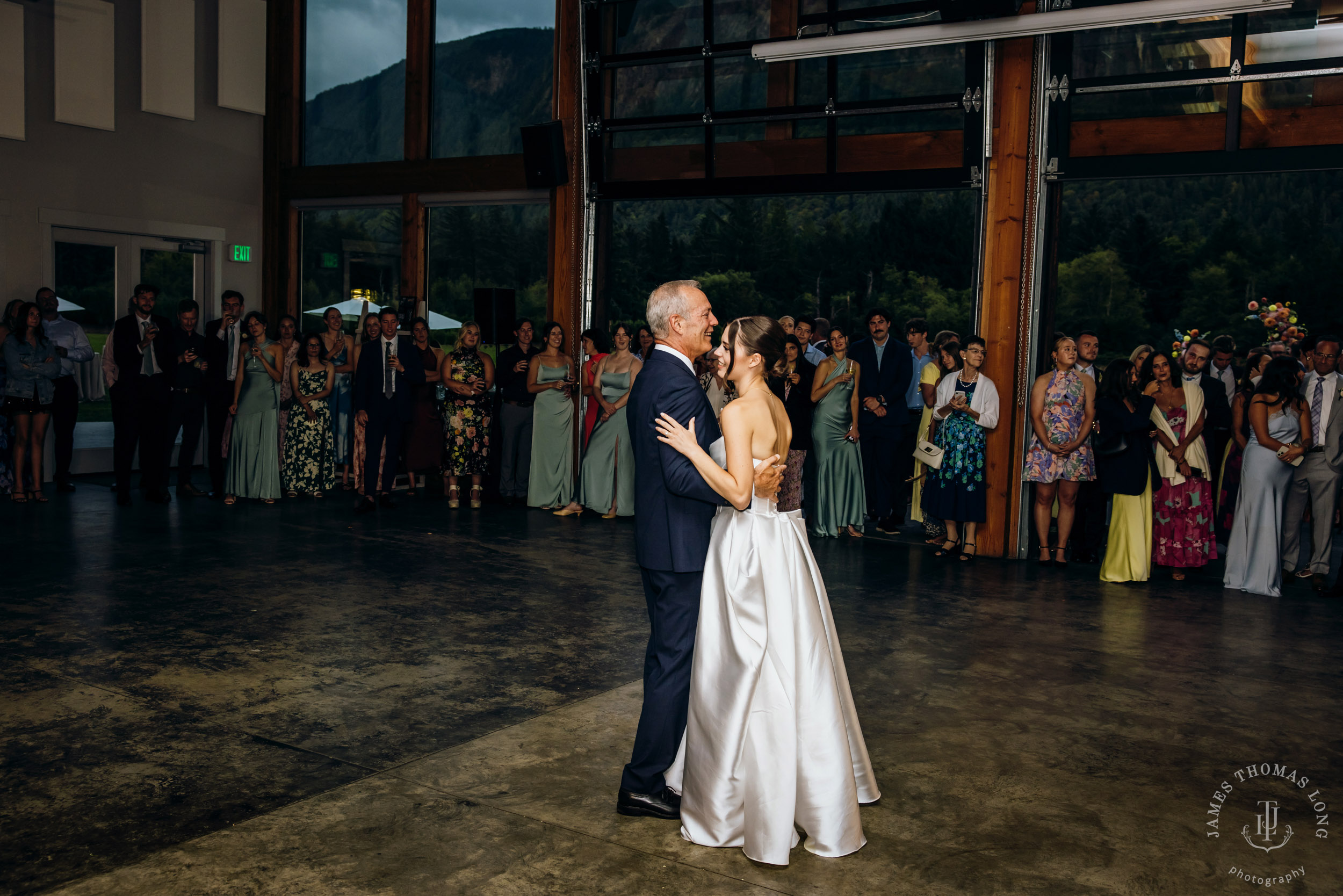 North Fork Farm Events Snoqualmie wedding by Snoqualmie wedding photographer James Thomas Long Photography