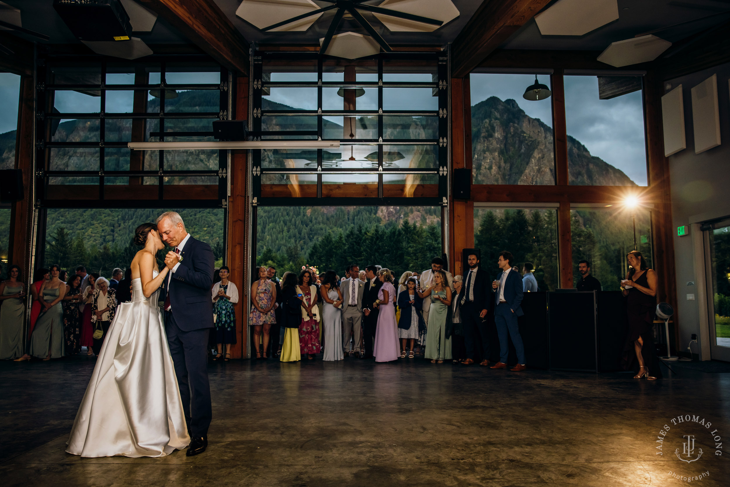 North Fork Farm Events Snoqualmie wedding by Snoqualmie wedding photographer James Thomas Long Photography
