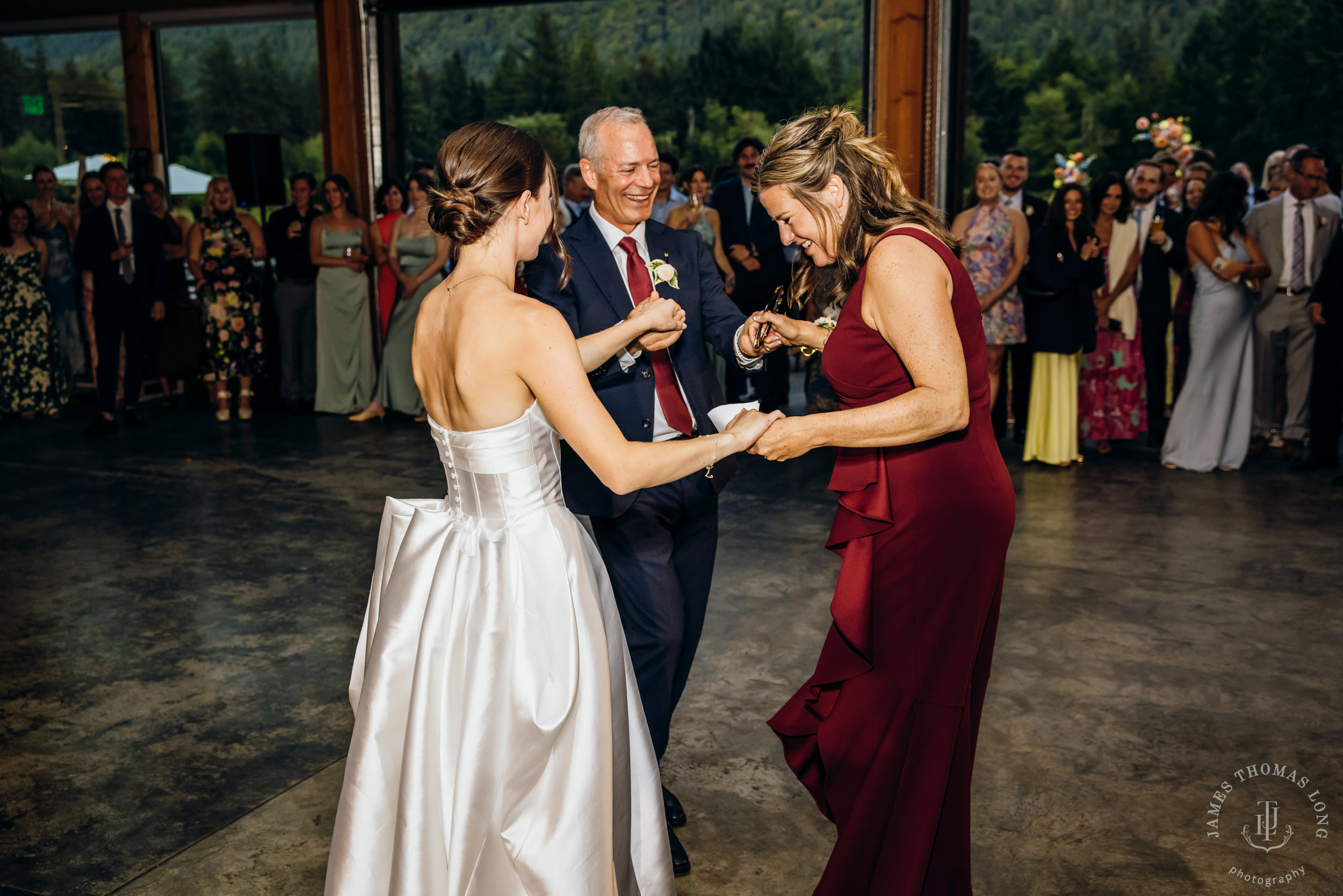 North Fork Farm Events Snoqualmie wedding by Snoqualmie wedding photographer James Thomas Long Photography