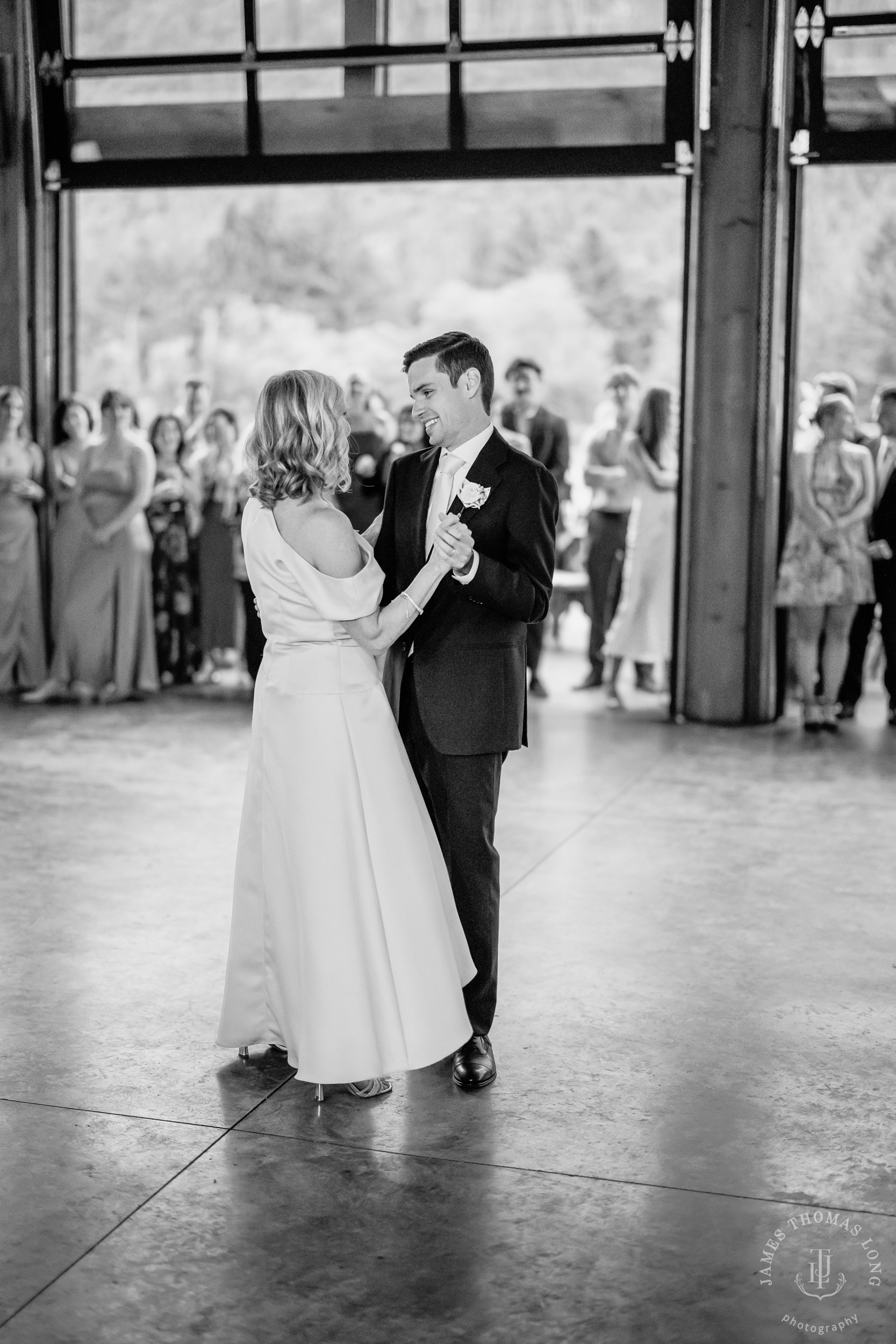 North Fork Farm Events Snoqualmie wedding by Snoqualmie wedding photographer James Thomas Long Photography