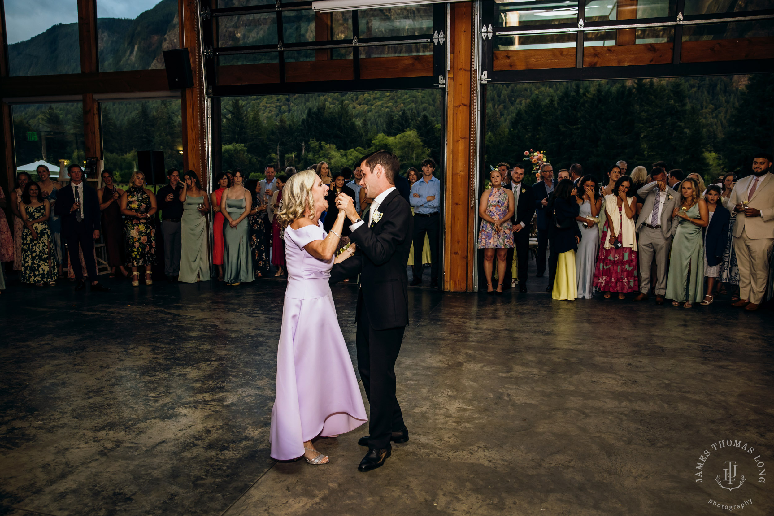 North Fork Farm Events Snoqualmie wedding by Snoqualmie wedding photographer James Thomas Long Photography