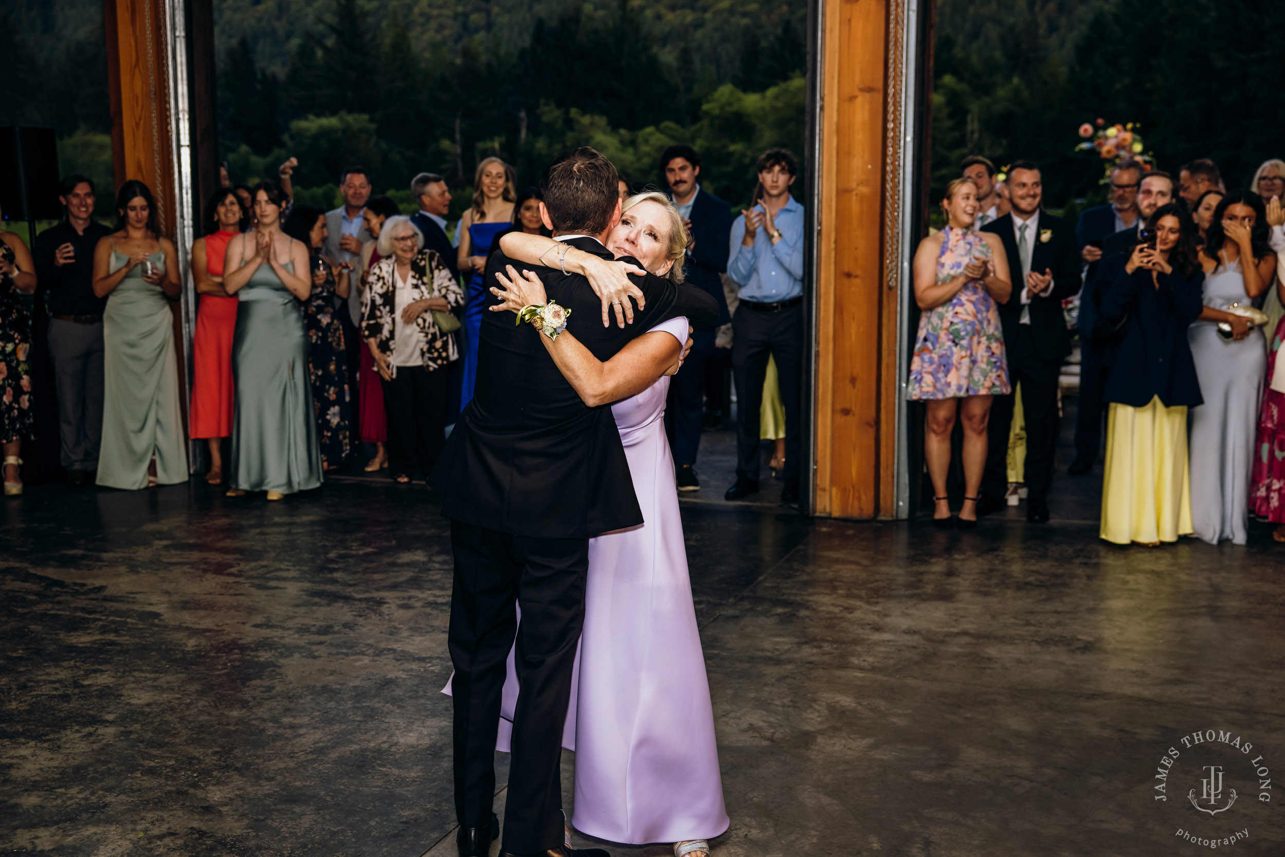 North Fork Farm Events Snoqualmie wedding by Snoqualmie wedding photographer James Thomas Long Photography