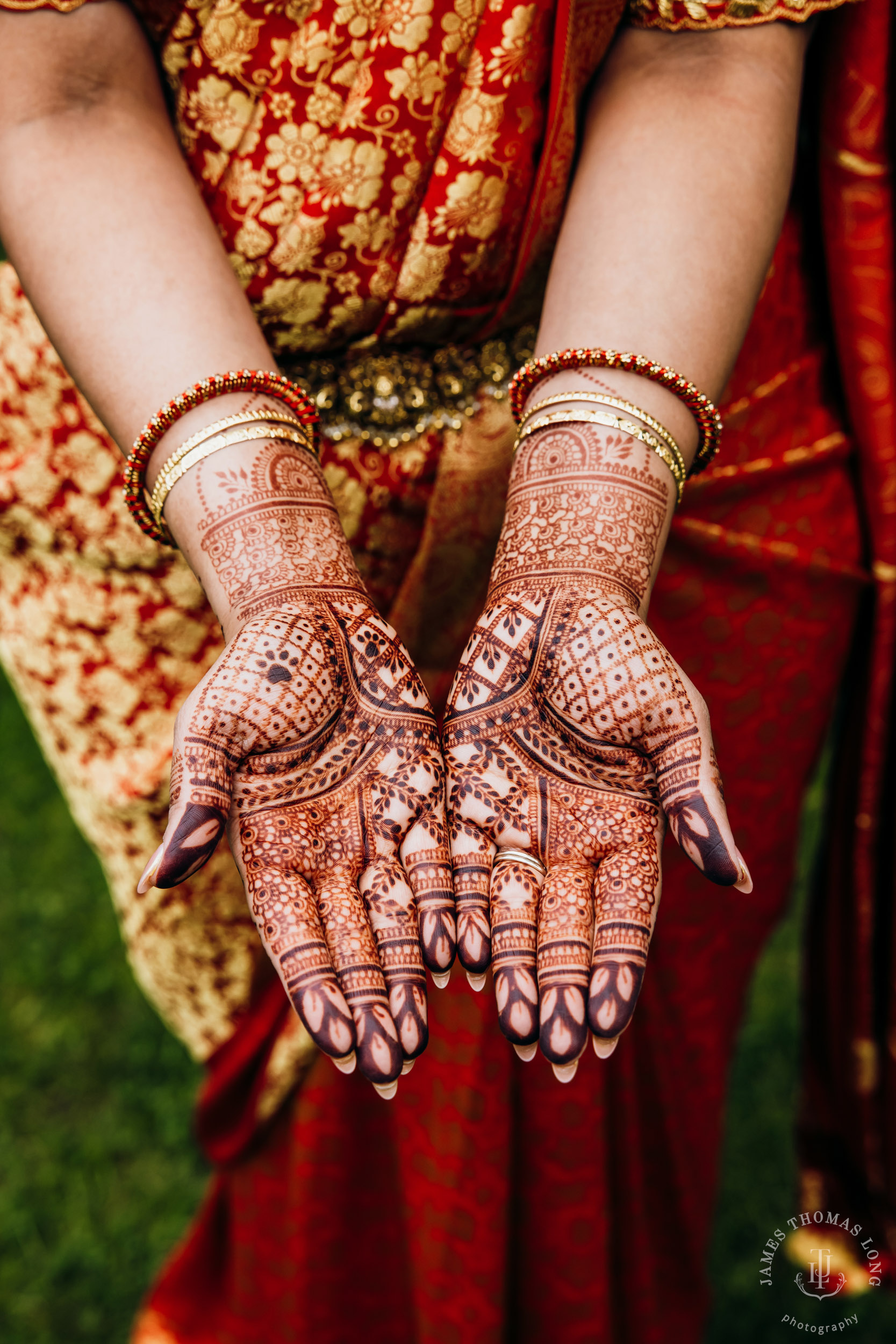 Robinswood House Bellevue Hindu wedding by Bellevue wedding photographer James Thomas Long Photography