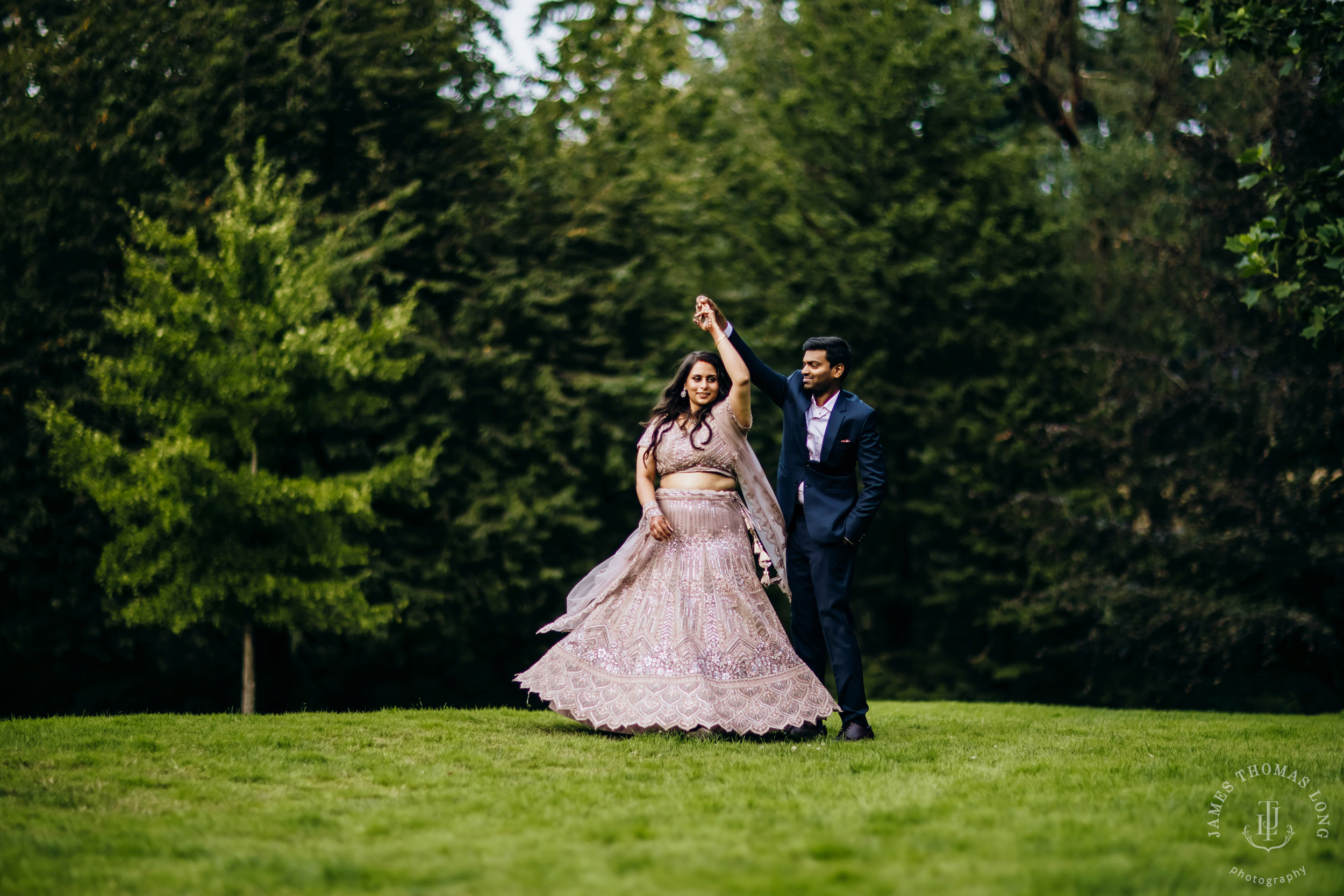 Robinswood House Bellevue Hindu wedding by Bellevue wedding photographer James Thomas Long Photography