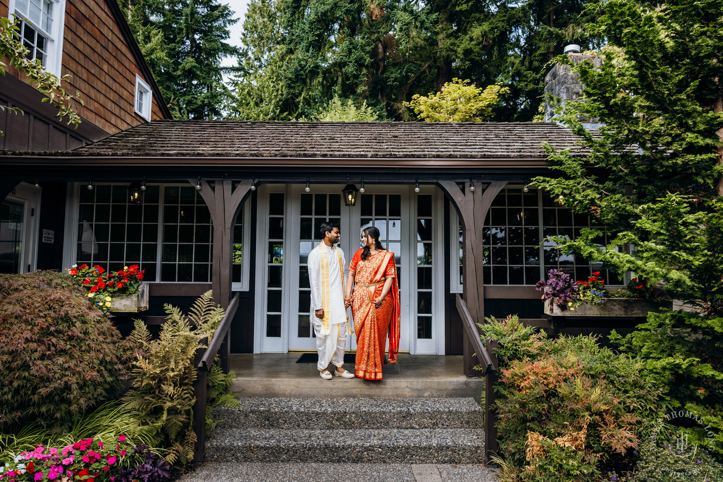 Robinswood House Bellevue Hindu wedding by Bellevue wedding photographer James Thomas Long Photography