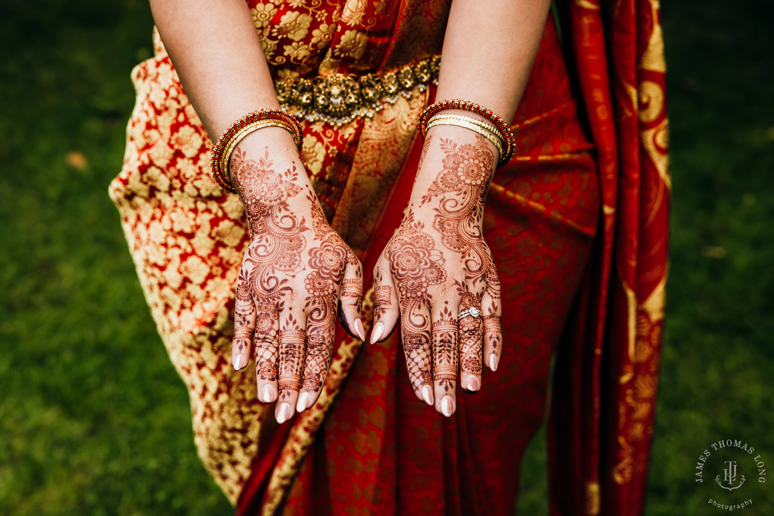 Robinswood House Bellevue Hindu wedding by Bellevue wedding photographer James Thomas Long Photography