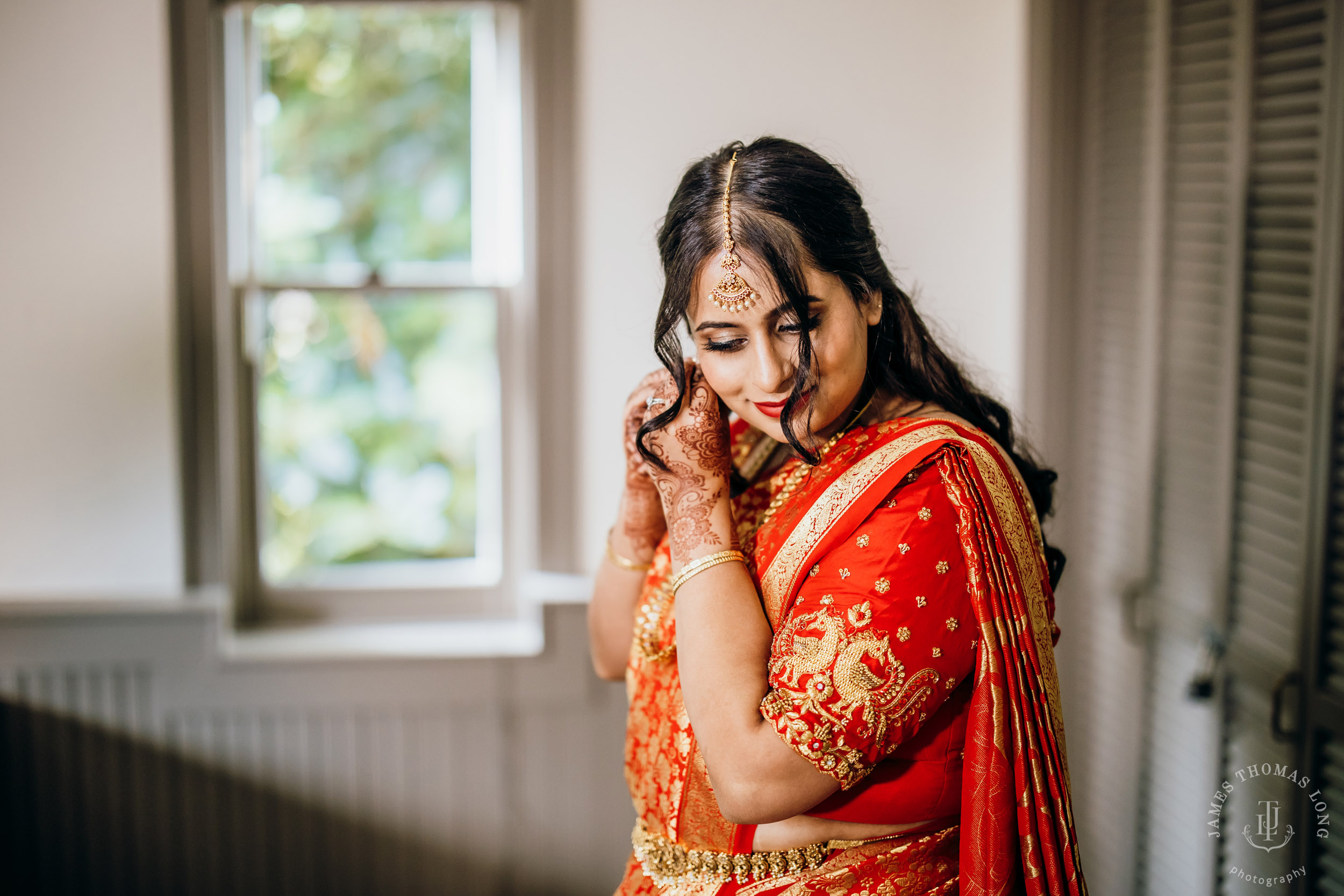 Robinswood House Bellevue Hindu wedding by Bellevue wedding photographer James Thomas Long Photography
