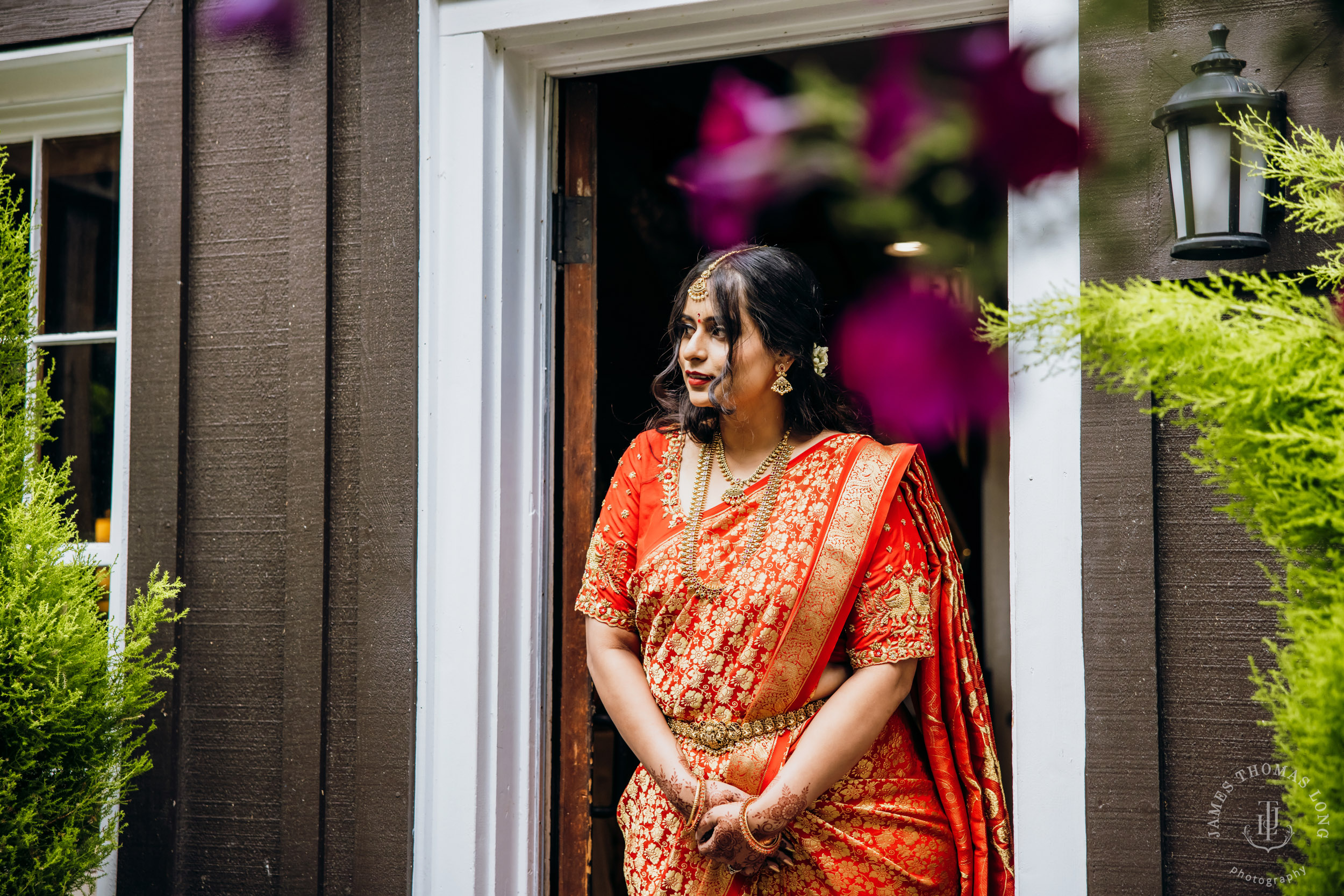 Robinswood House Bellevue Hindu wedding by Bellevue wedding photographer James Thomas Long Photography