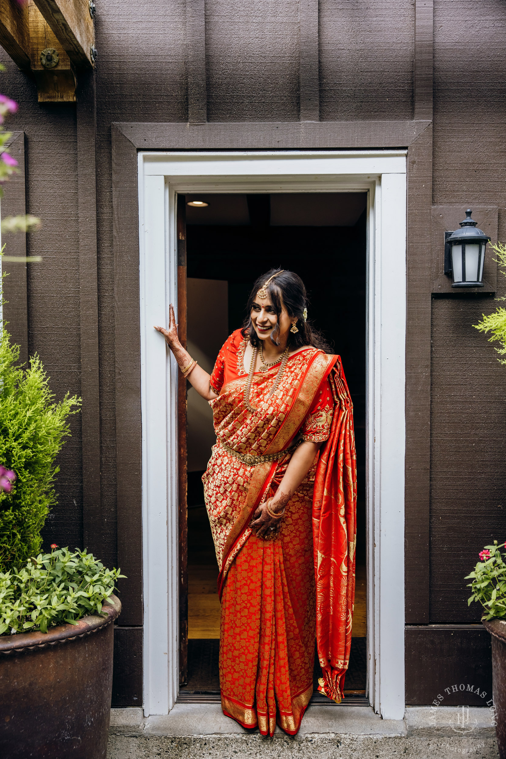 Robinswood House Bellevue Hindu wedding by Bellevue wedding photographer James Thomas Long Photography