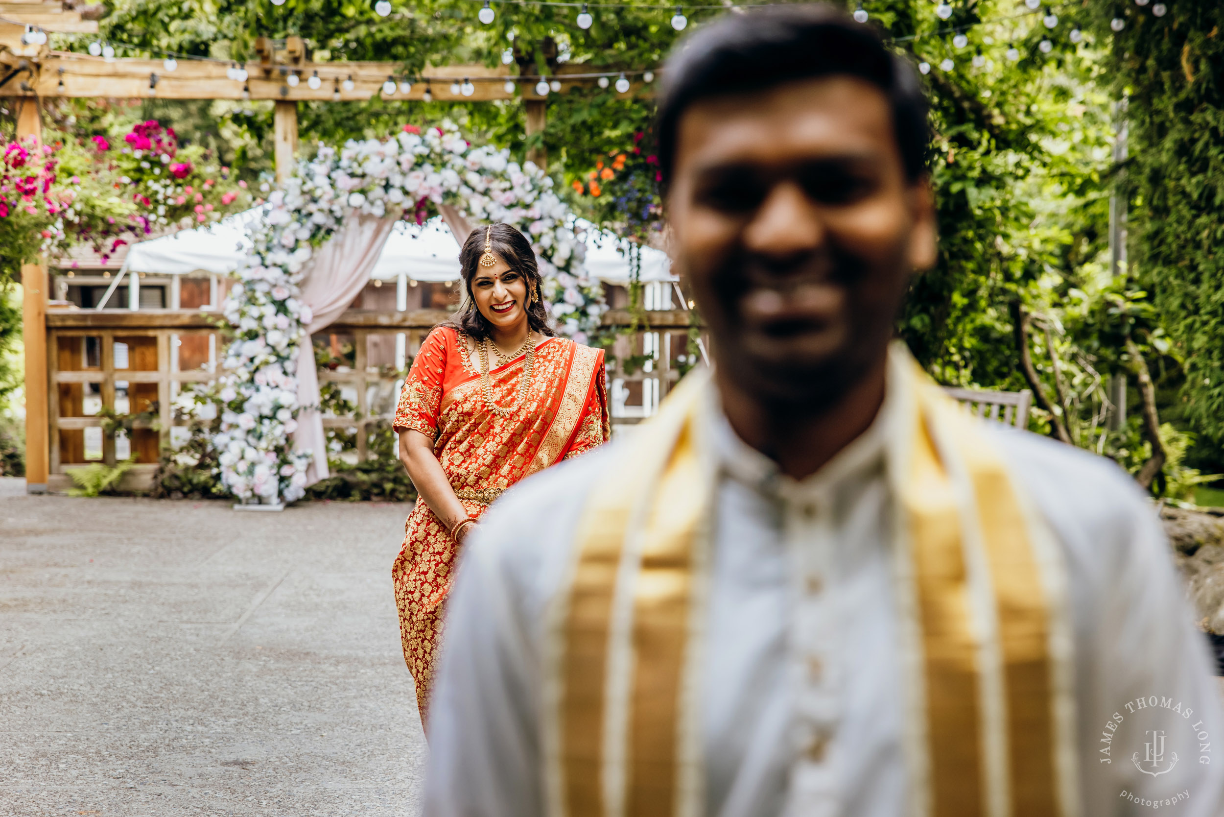 Robinswood House Bellevue Hindu wedding by Bellevue wedding photographer James Thomas Long Photography