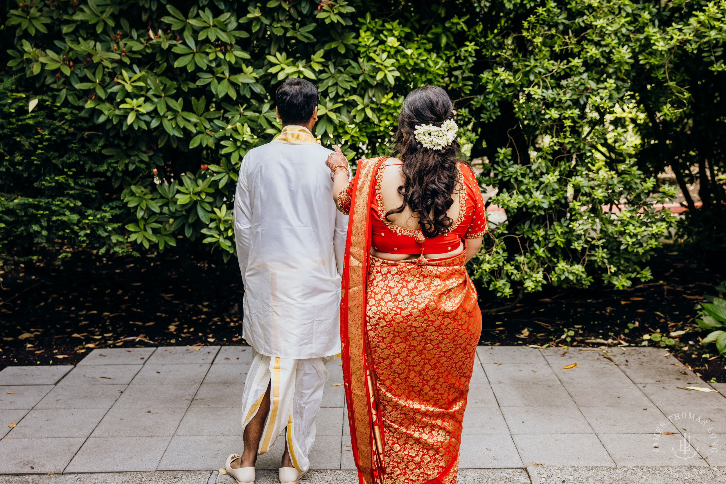 Robinswood House Bellevue Hindu wedding by Bellevue wedding photographer James Thomas Long Photography
