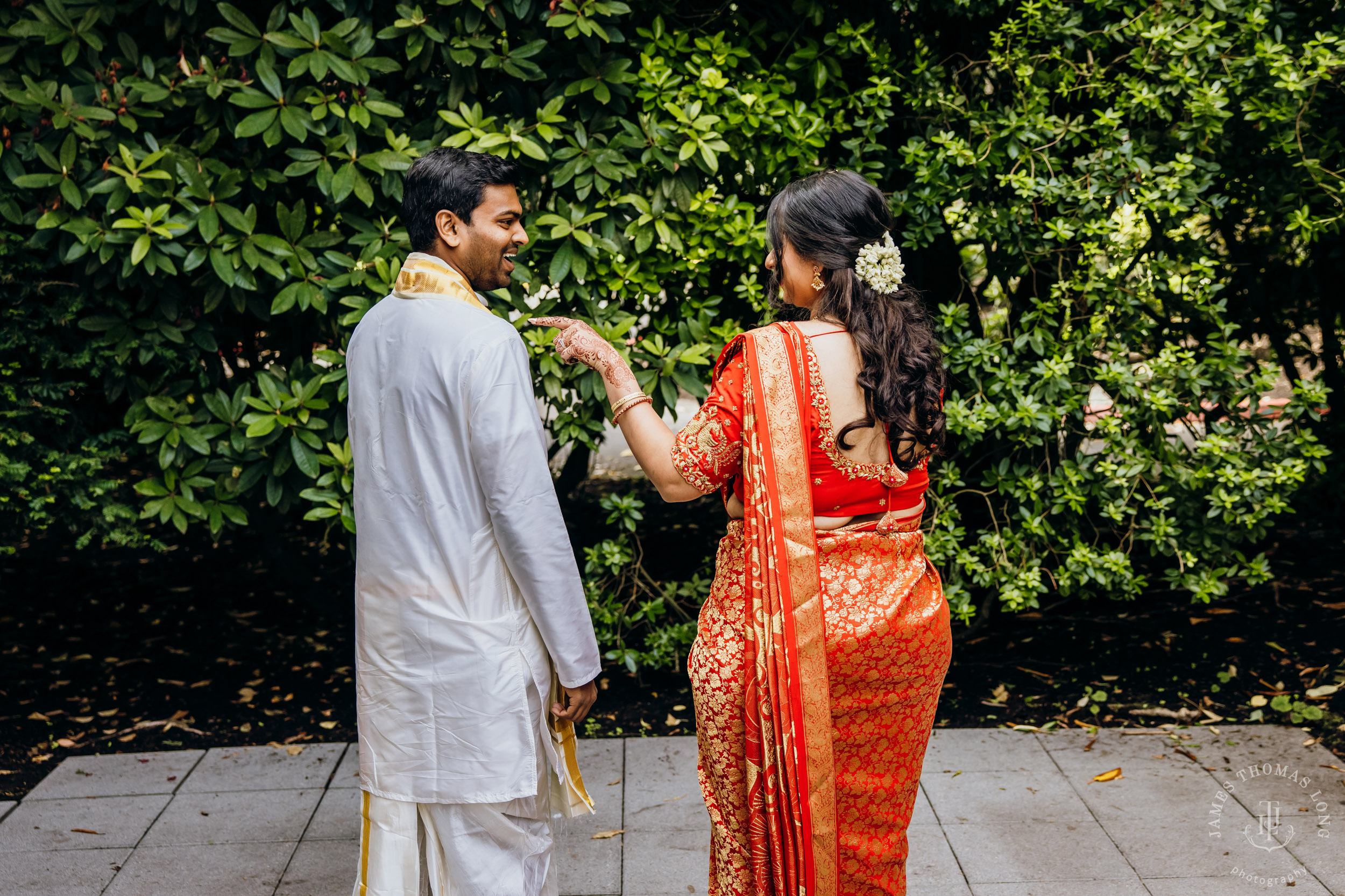Robinswood House Bellevue Hindu wedding by Bellevue wedding photographer James Thomas Long Photography