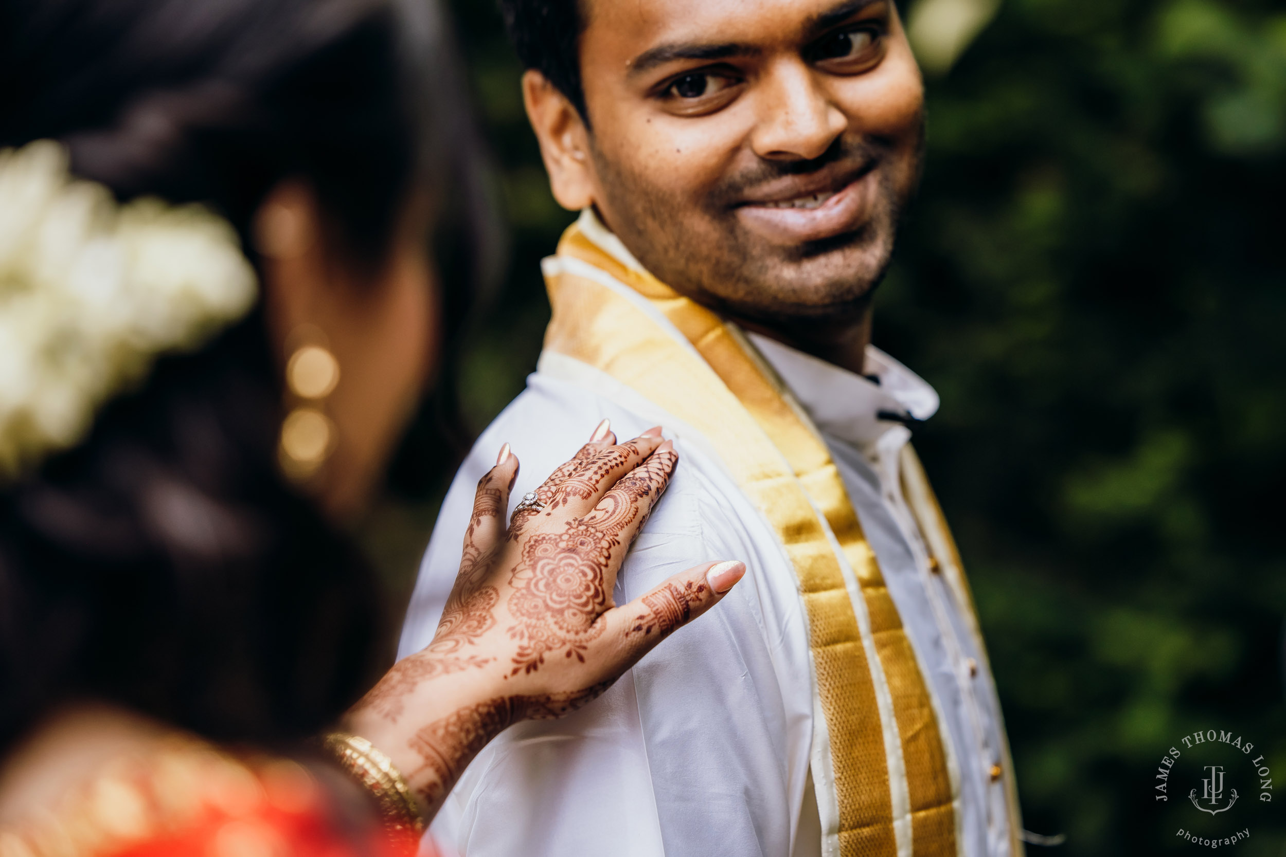 Robinswood House Bellevue Hindu wedding by Bellevue wedding photographer James Thomas Long Photography