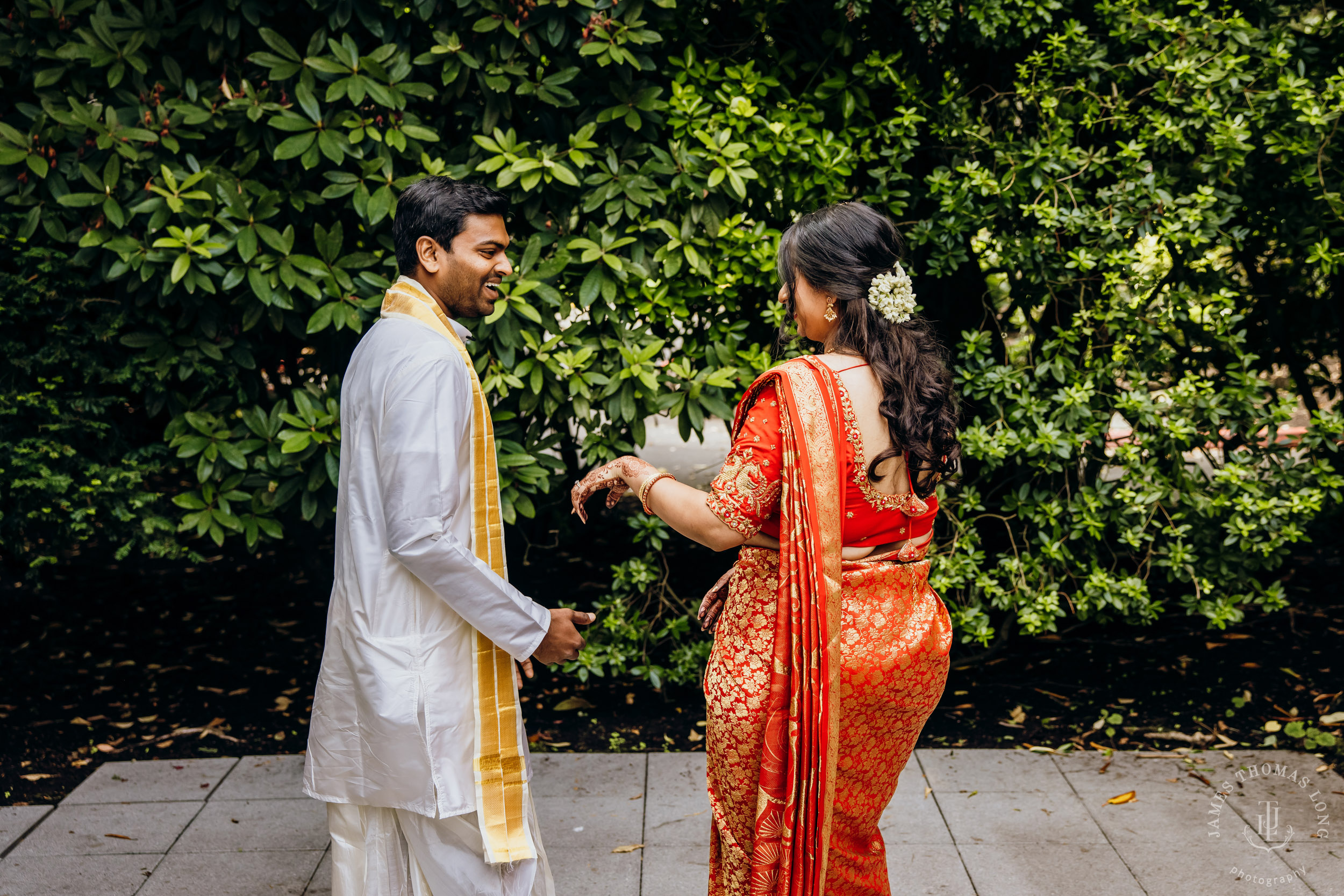 Robinswood House Bellevue Hindu wedding by Bellevue wedding photographer James Thomas Long Photography