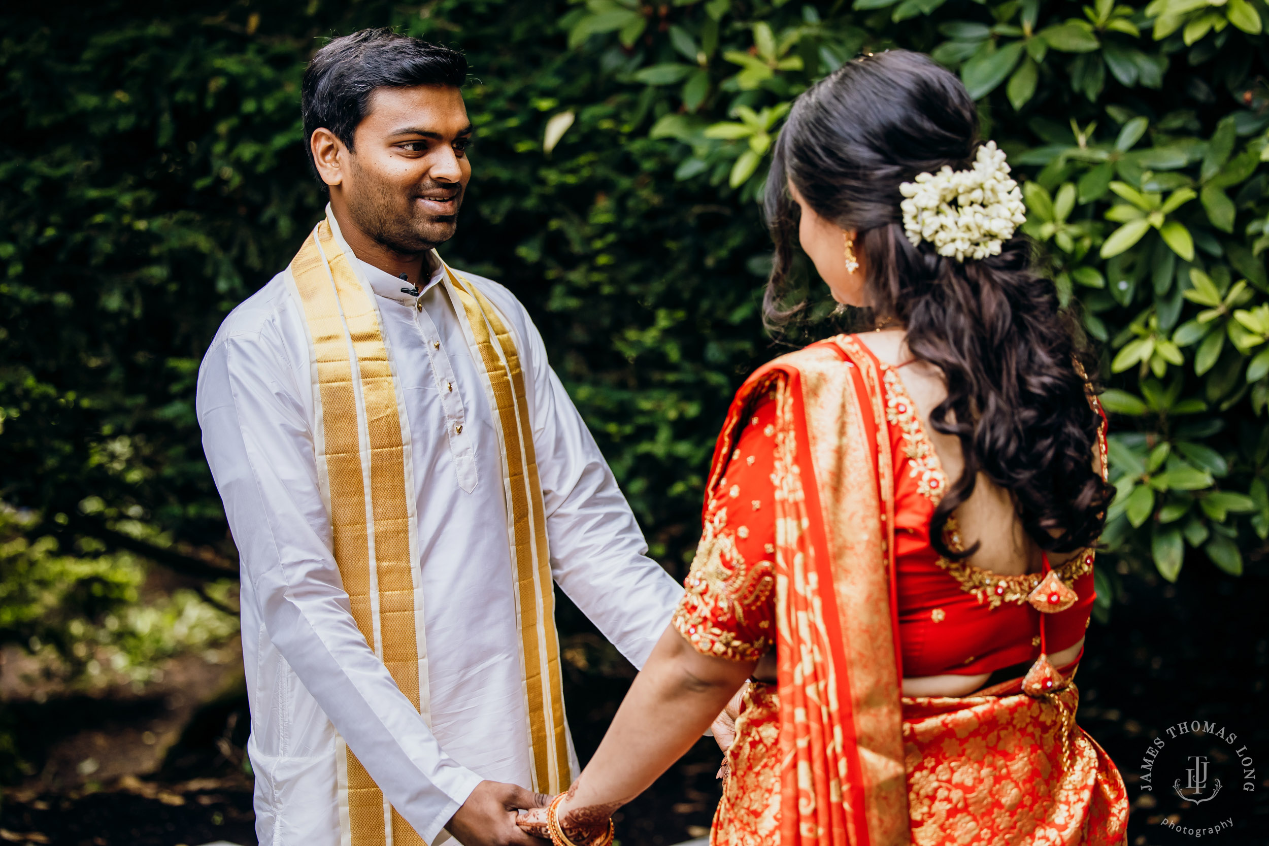 Robinswood House Bellevue Hindu wedding by Bellevue wedding photographer James Thomas Long Photography