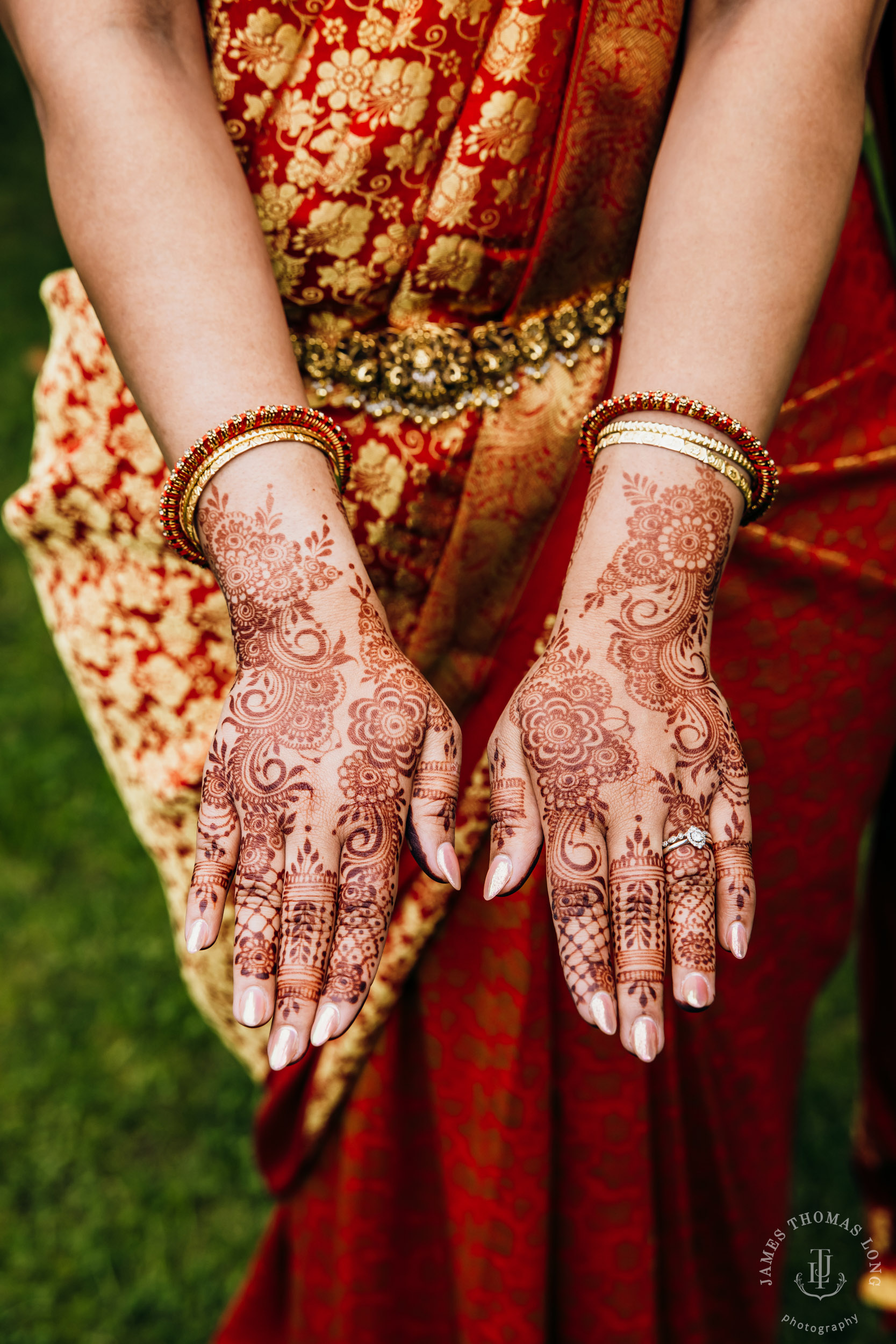 Robinswood House Bellevue Hindu wedding by Bellevue wedding photographer James Thomas Long Photography