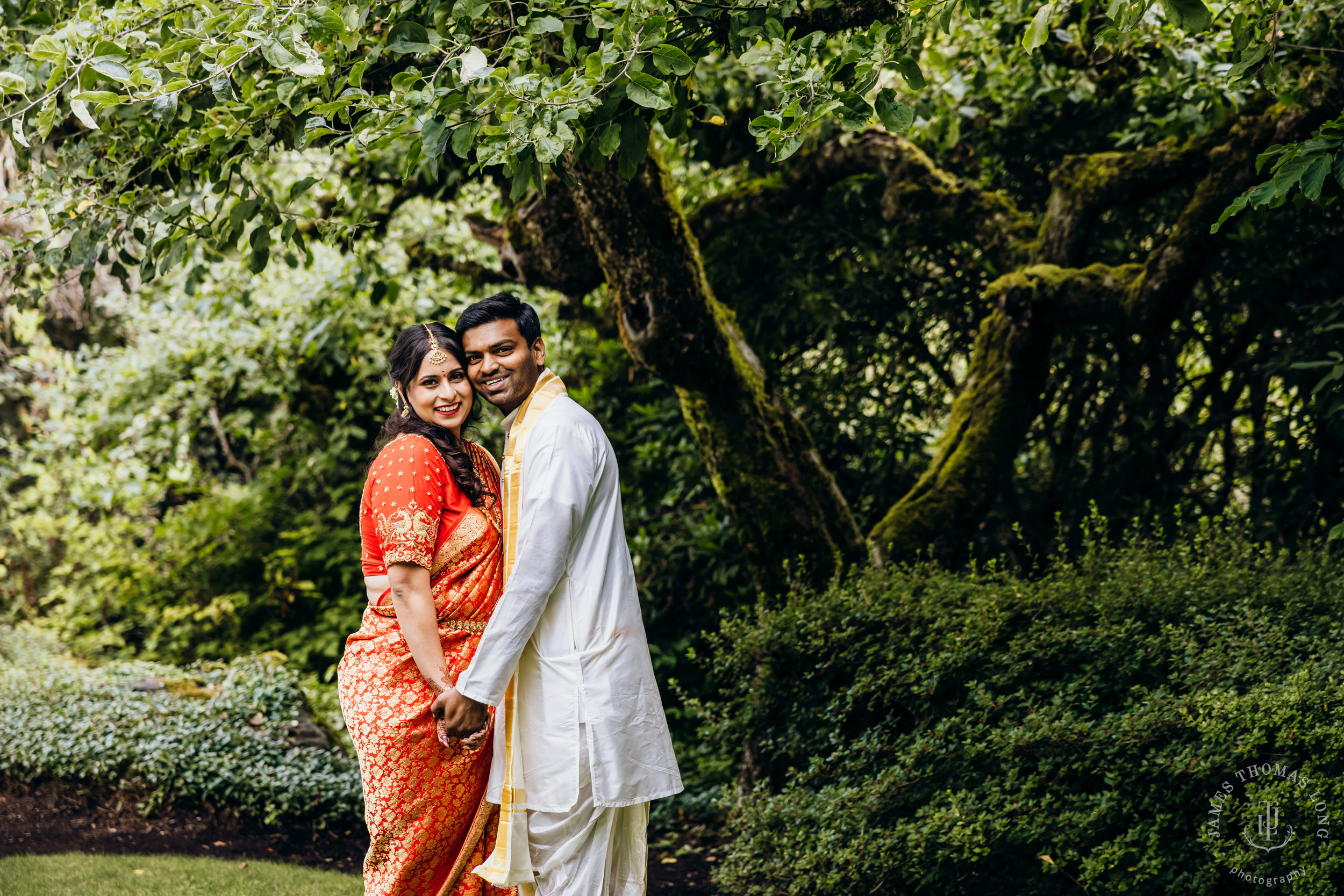 Robinswood House Bellevue Hindu wedding by Bellevue wedding photographer James Thomas Long Photography