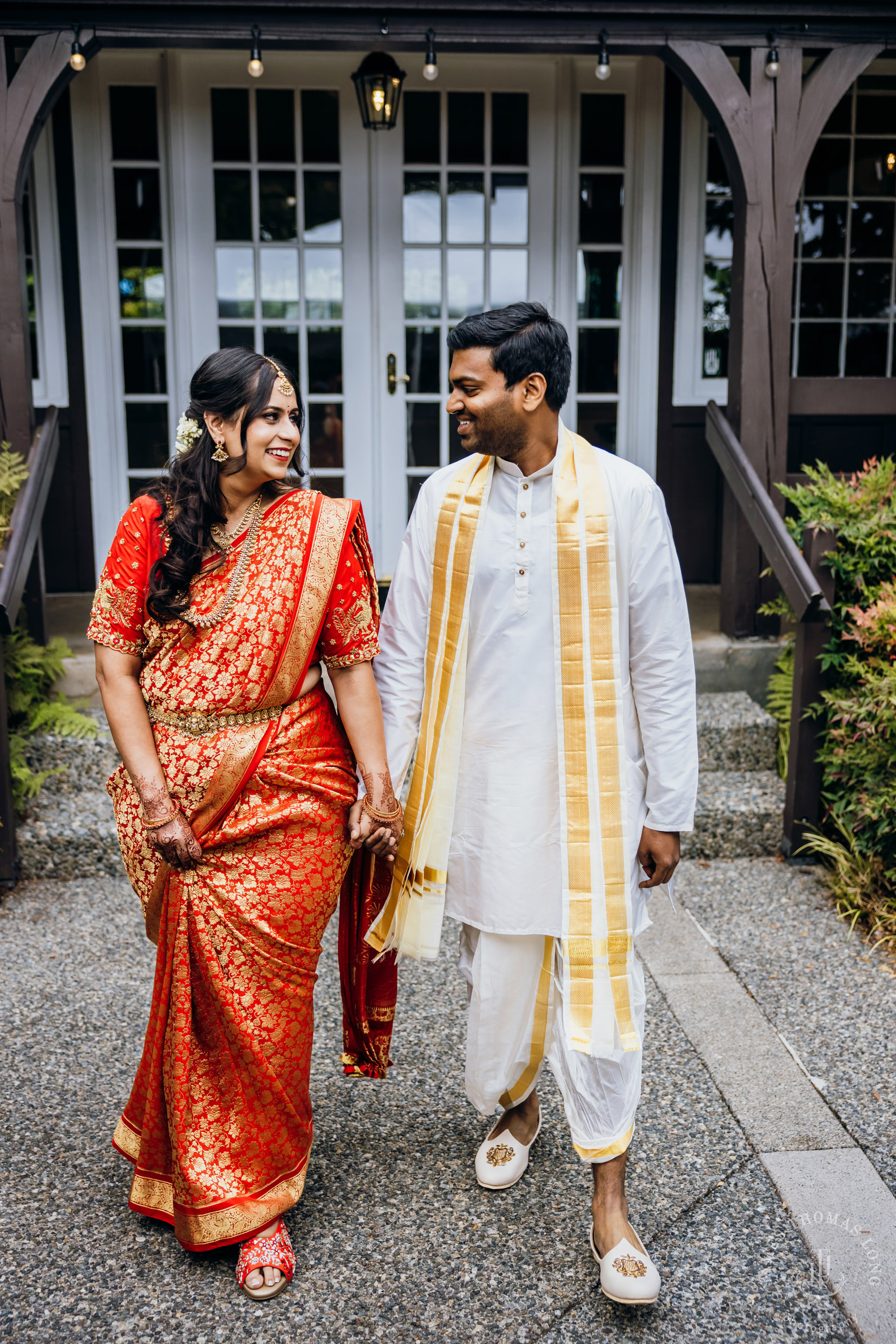 Robinswood House Bellevue Hindu wedding by Bellevue wedding photographer James Thomas Long Photography