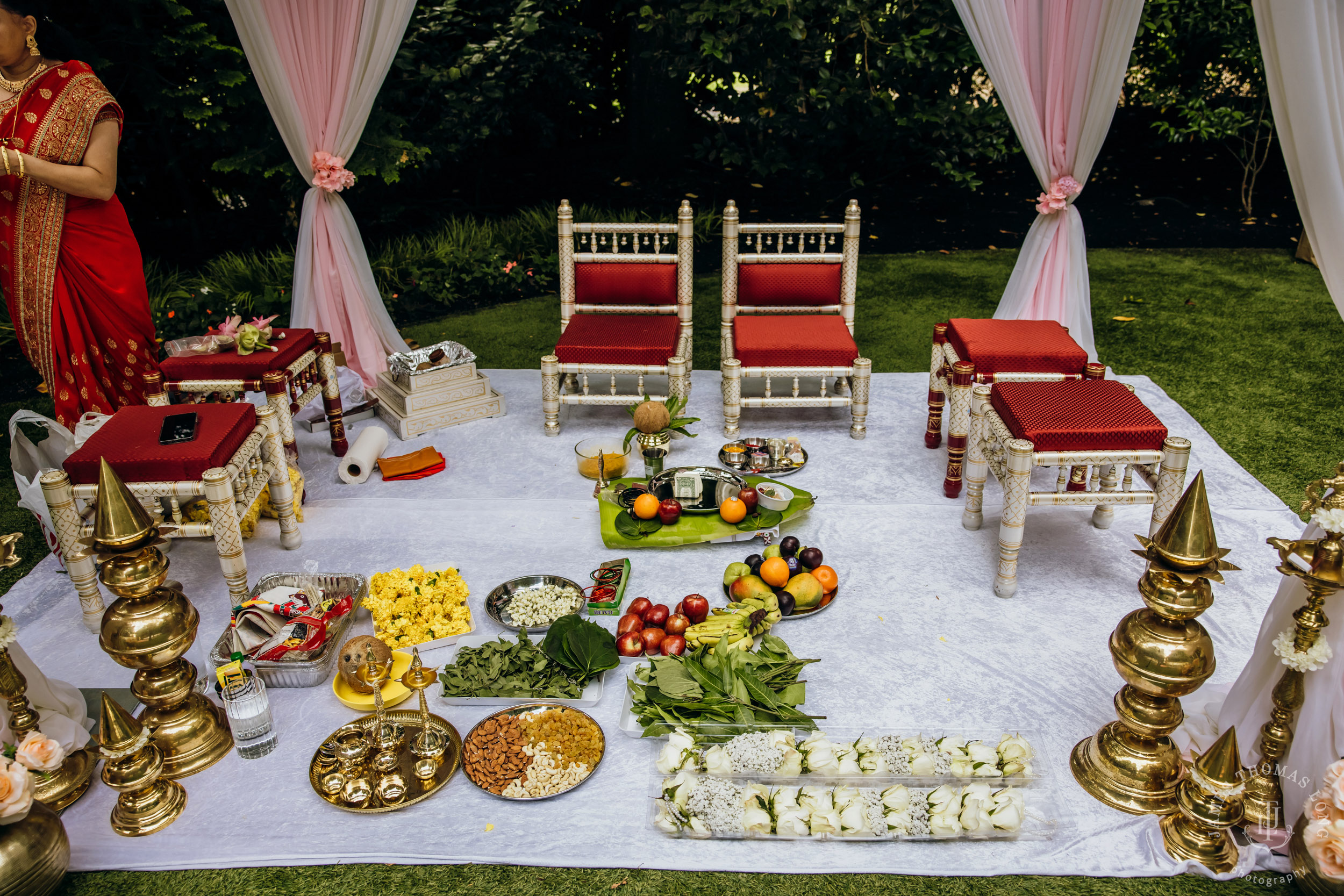 Robinswood House Bellevue Hindu wedding by Bellevue wedding photographer James Thomas Long Photography