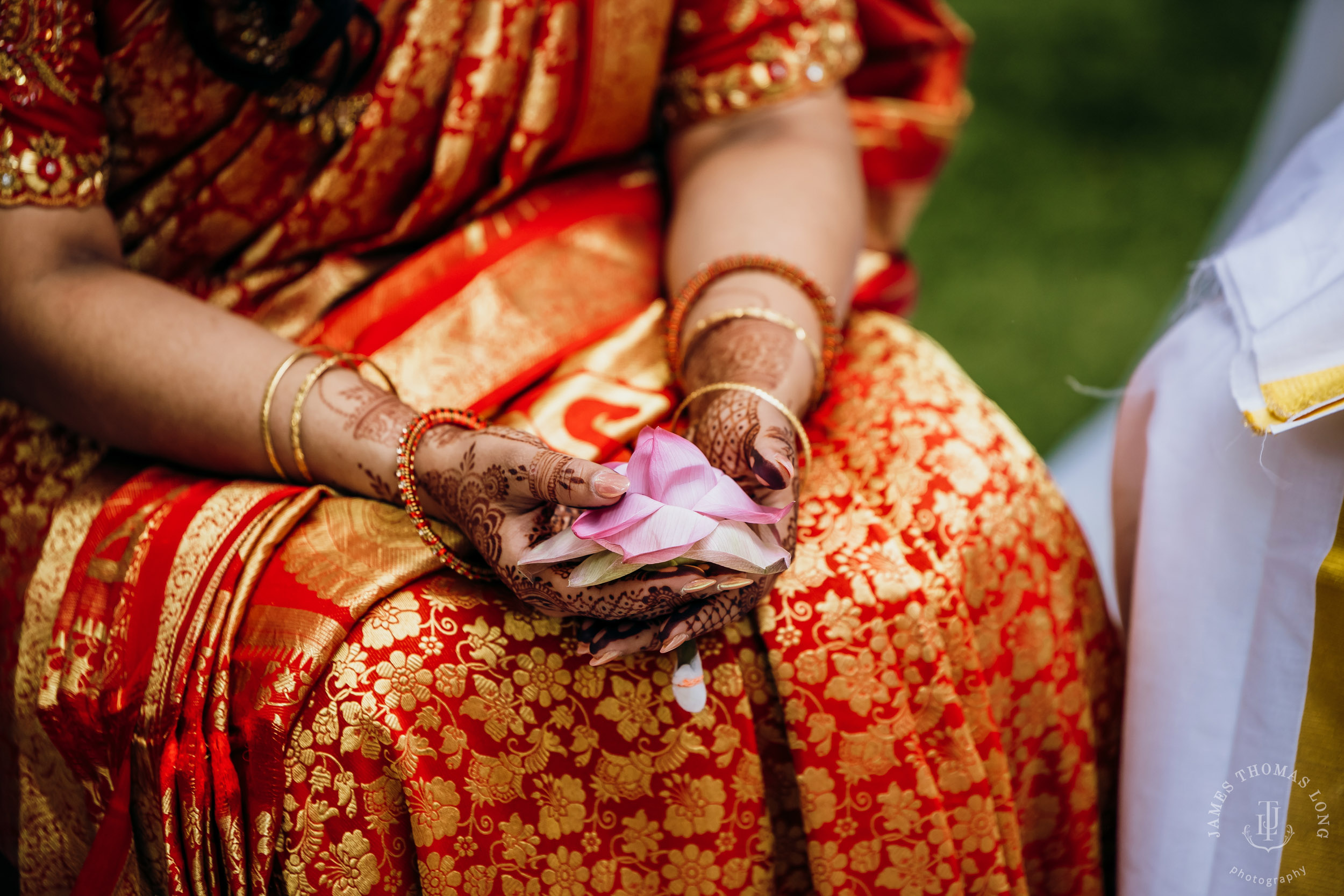 Robinswood House Bellevue Hindu wedding by Bellevue wedding photographer James Thomas Long Photography
