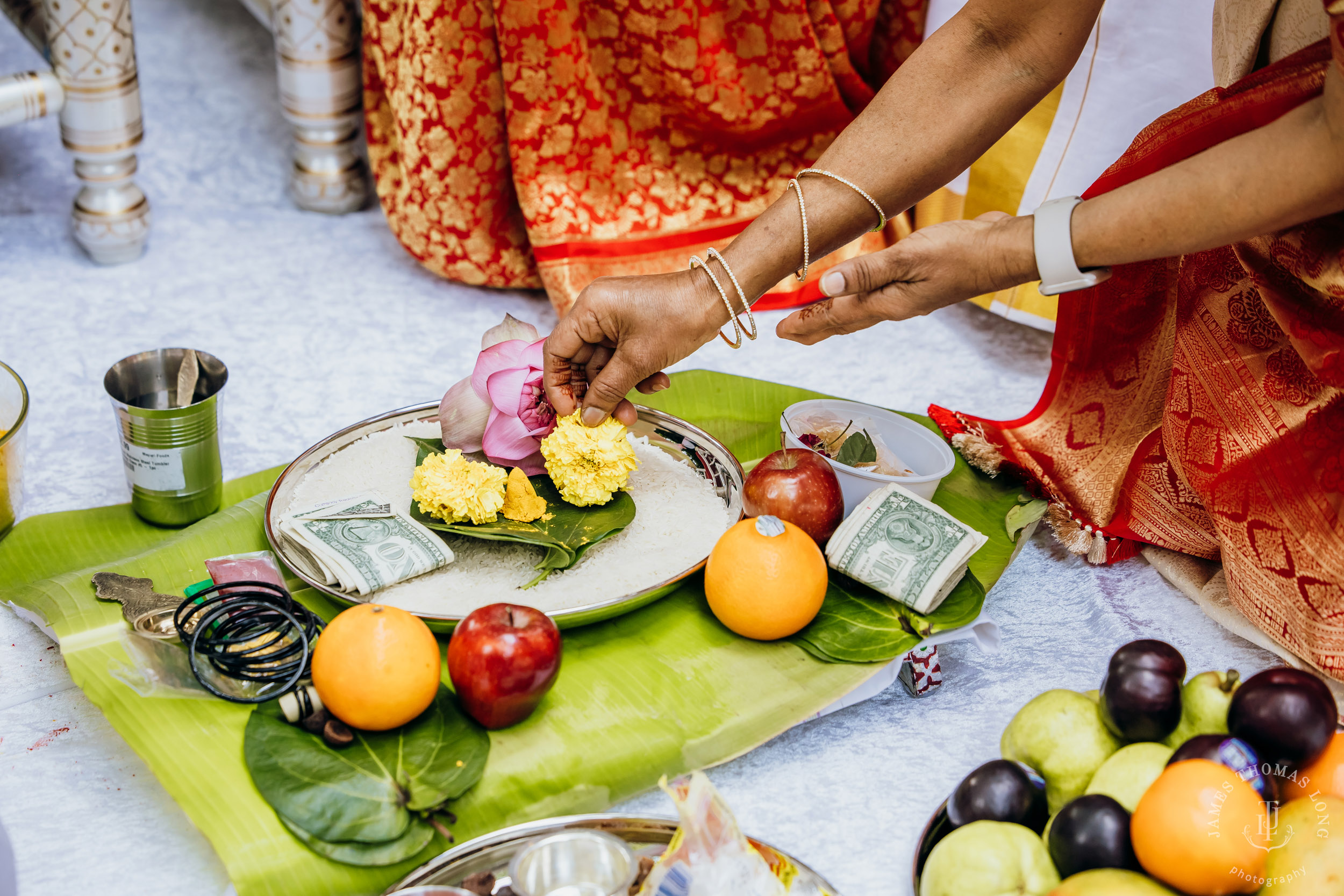 Robinswood House Bellevue Hindu wedding by Bellevue wedding photographer James Thomas Long Photography
