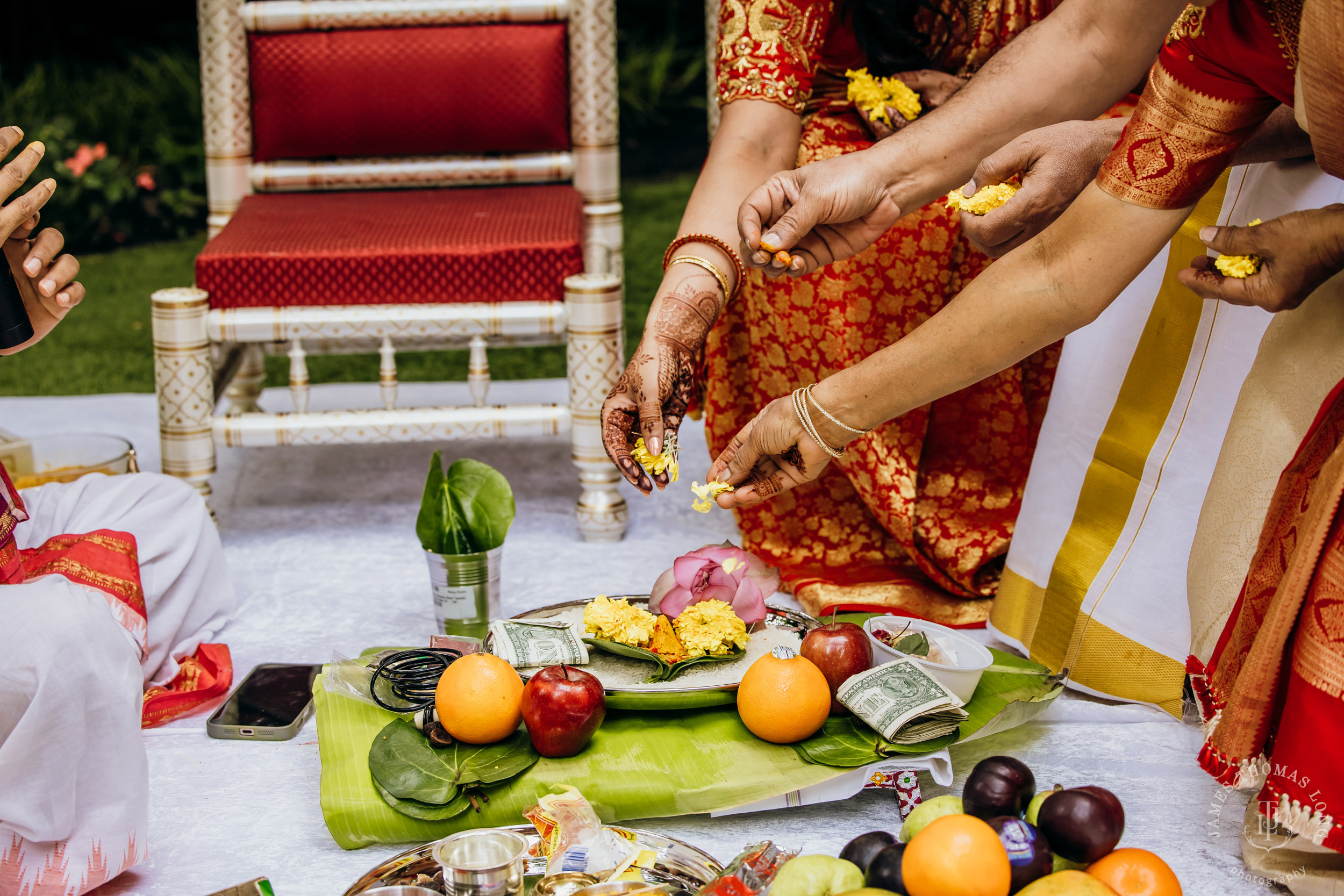 Robinswood House Bellevue Hindu wedding by Bellevue wedding photographer James Thomas Long Photography