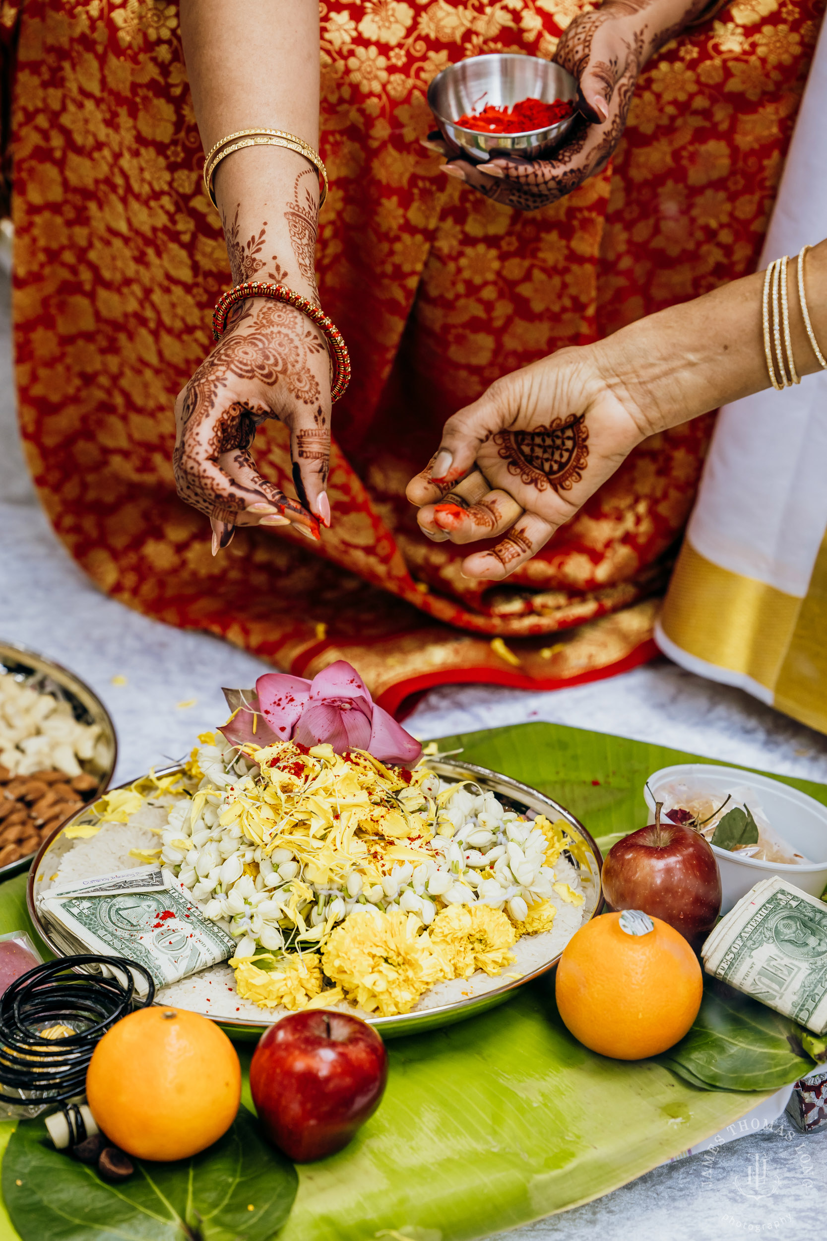 Robinswood House Bellevue Hindu wedding by Bellevue wedding photographer James Thomas Long Photography