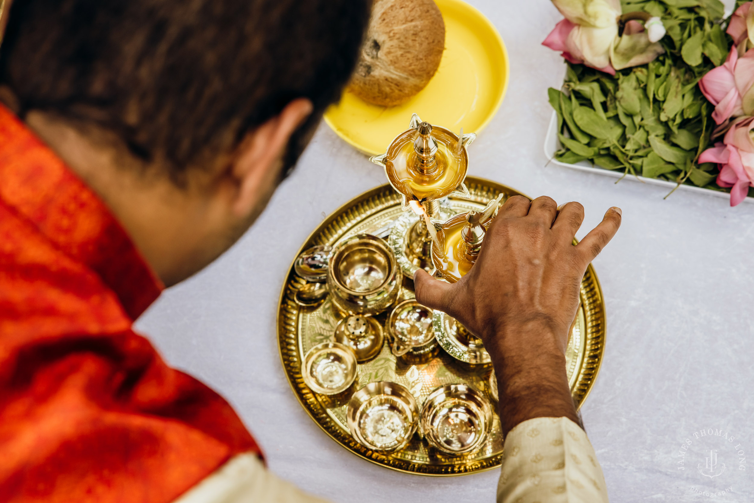 Robinswood House Bellevue Hindu wedding by Bellevue wedding photographer James Thomas Long Photography