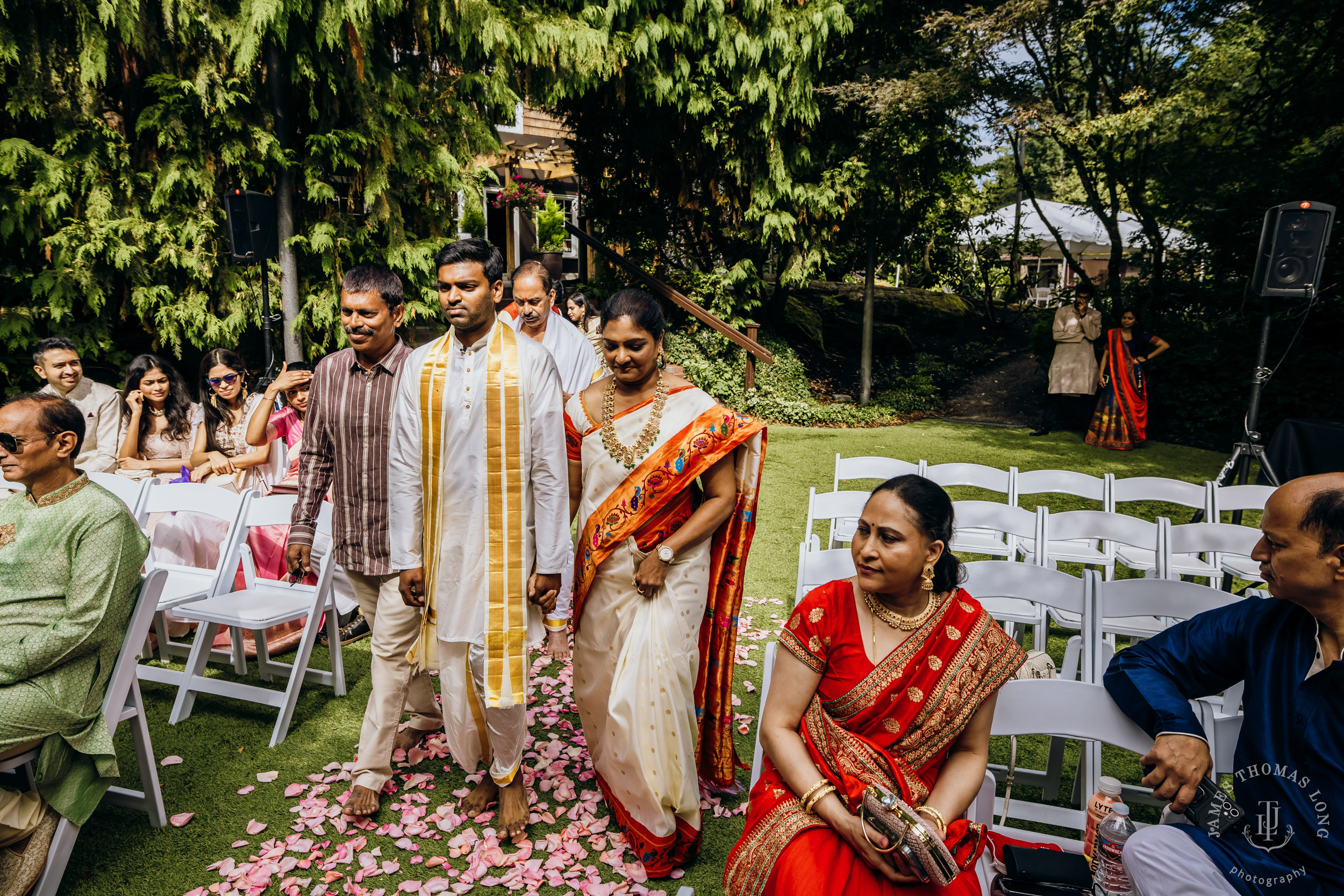 Robinswood House Bellevue Hindu wedding by Bellevue wedding photographer James Thomas Long Photography