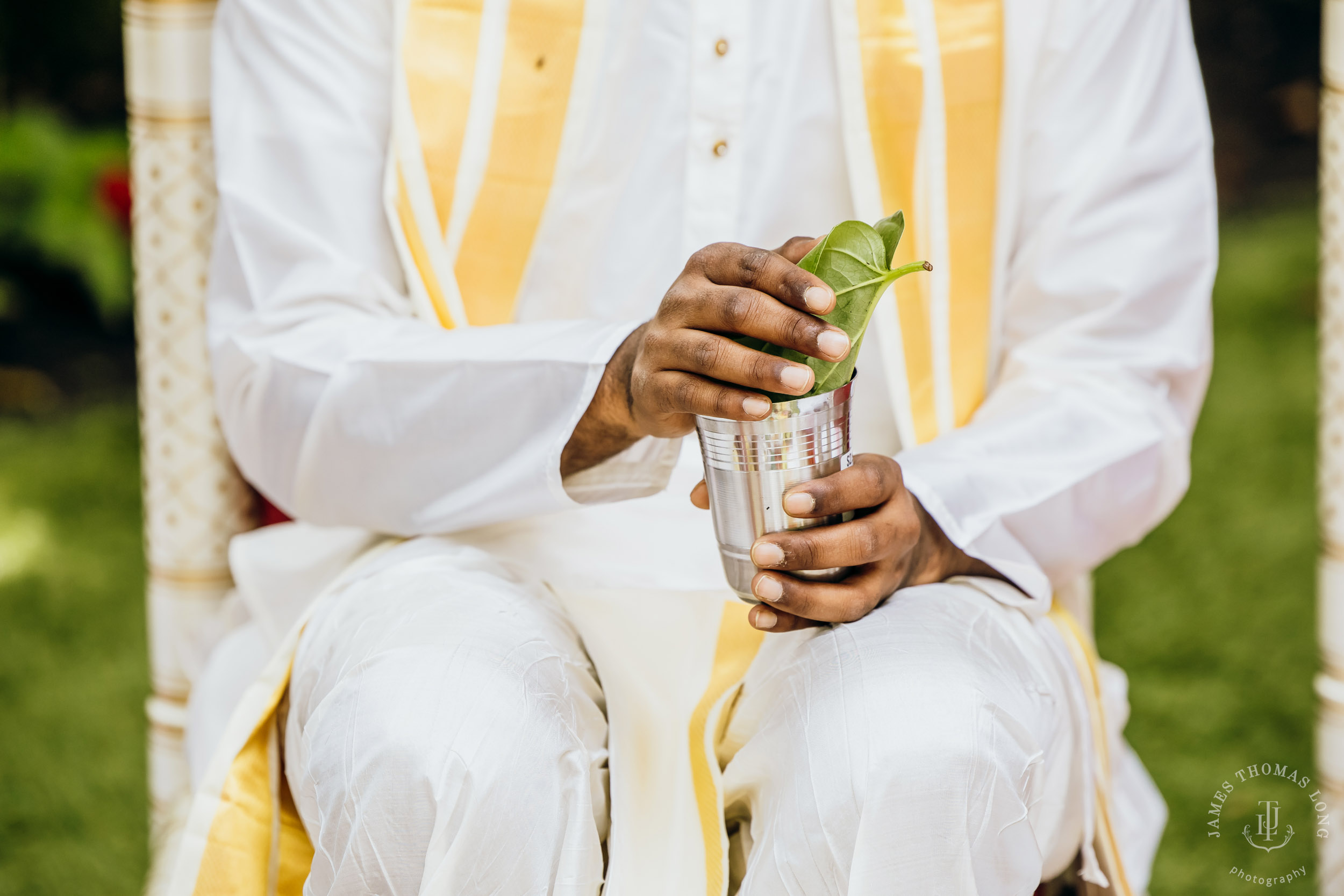 Robinswood House Bellevue Hindu wedding by Bellevue wedding photographer James Thomas Long Photography