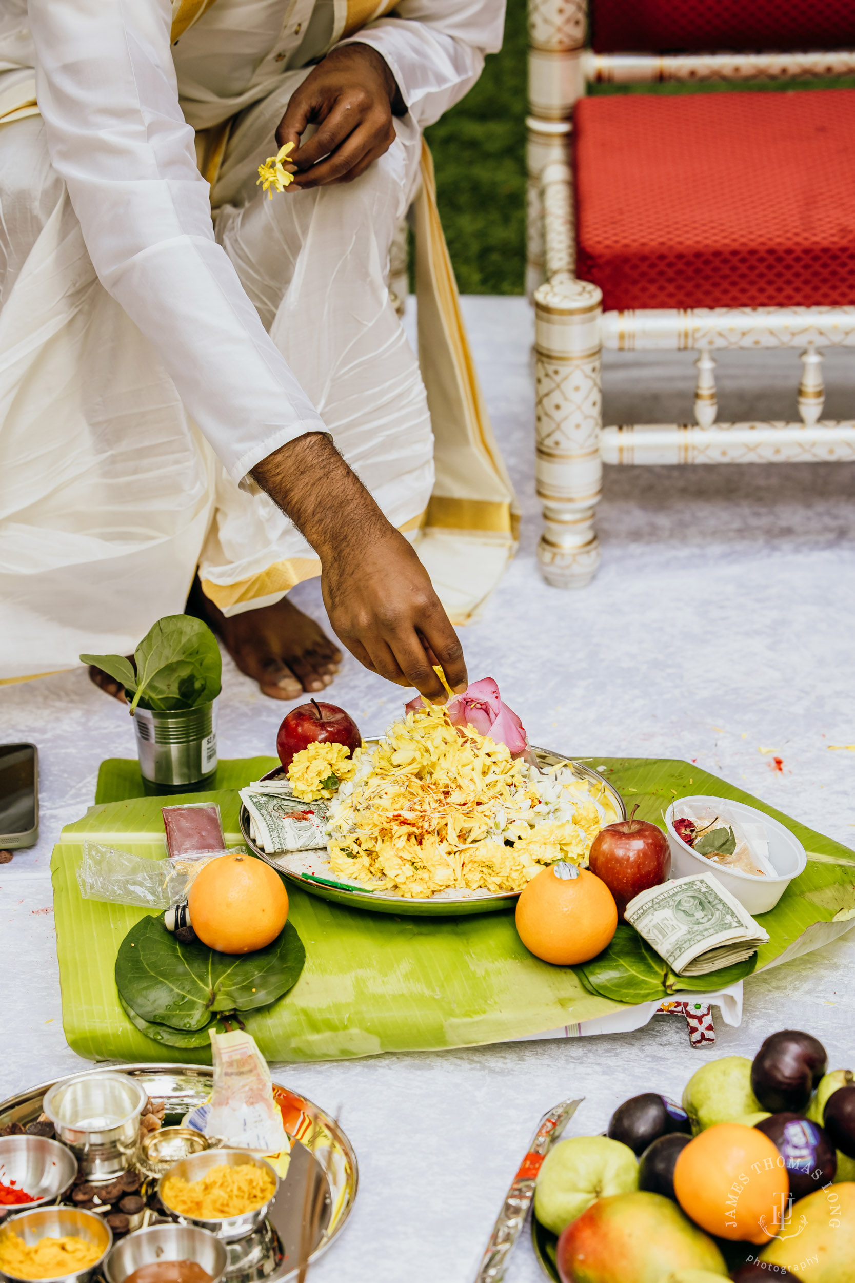 Robinswood House Bellevue Hindu wedding by Bellevue wedding photographer James Thomas Long Photography